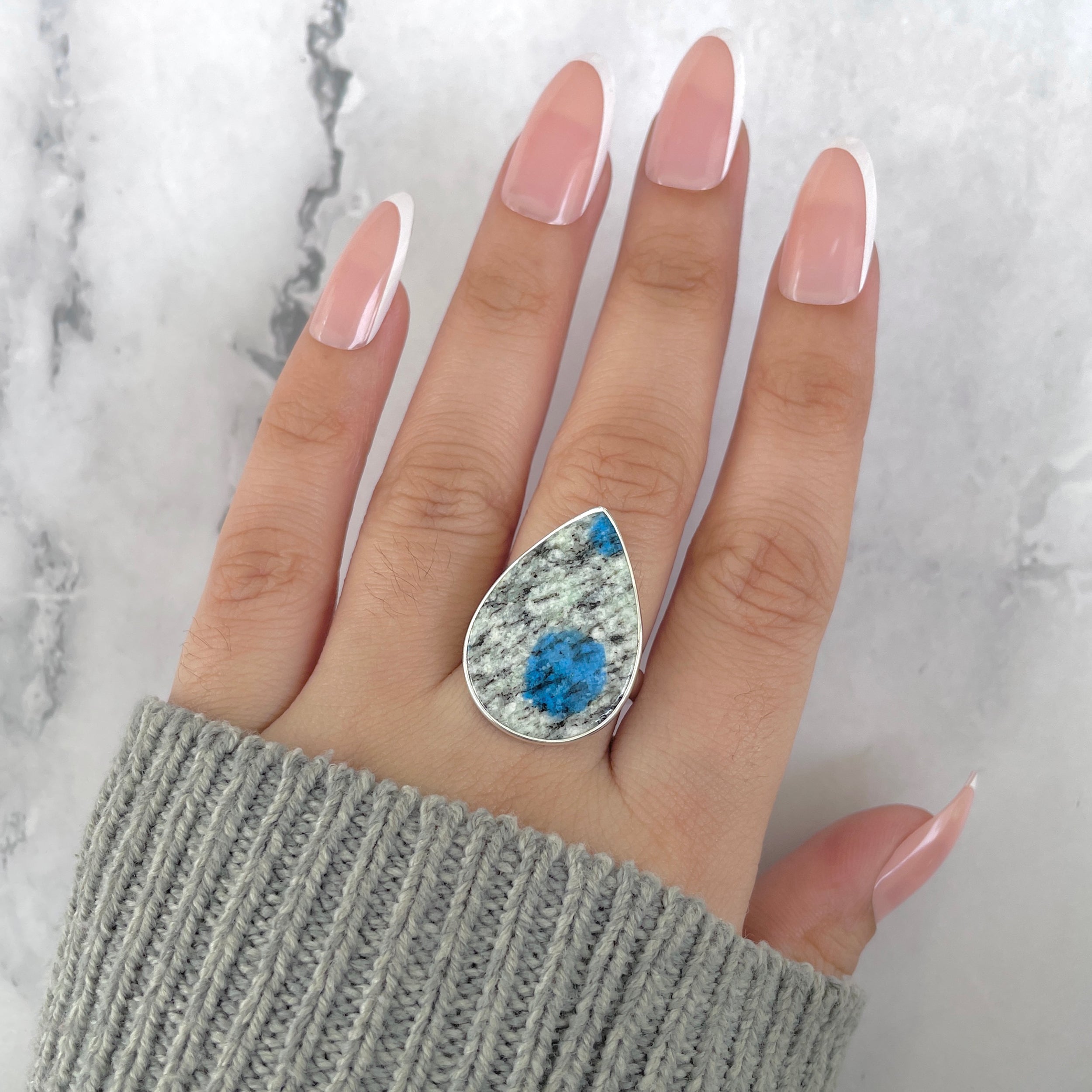 K2 Jasper Adjustable Ring-(K2J-R-85.)