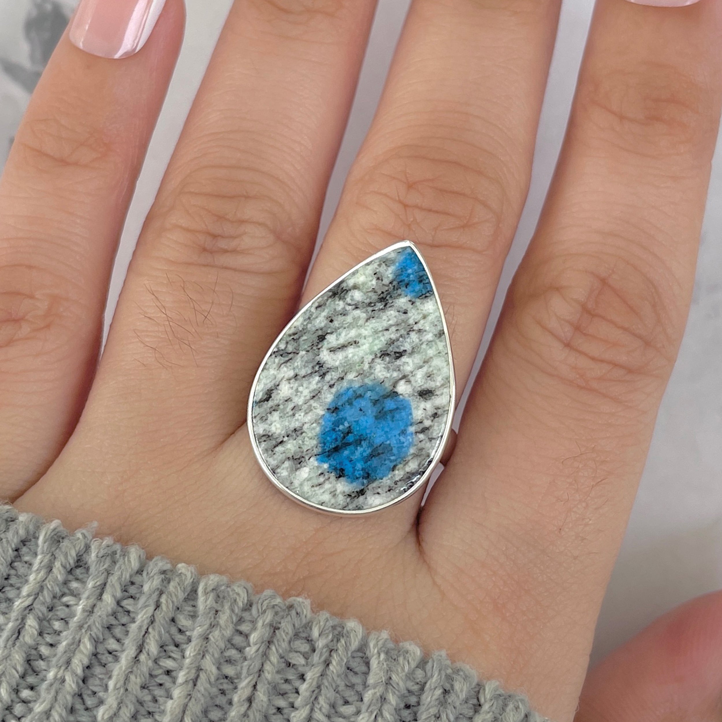 K2 Jasper Adjustable Ring-(K2J-R-85.)