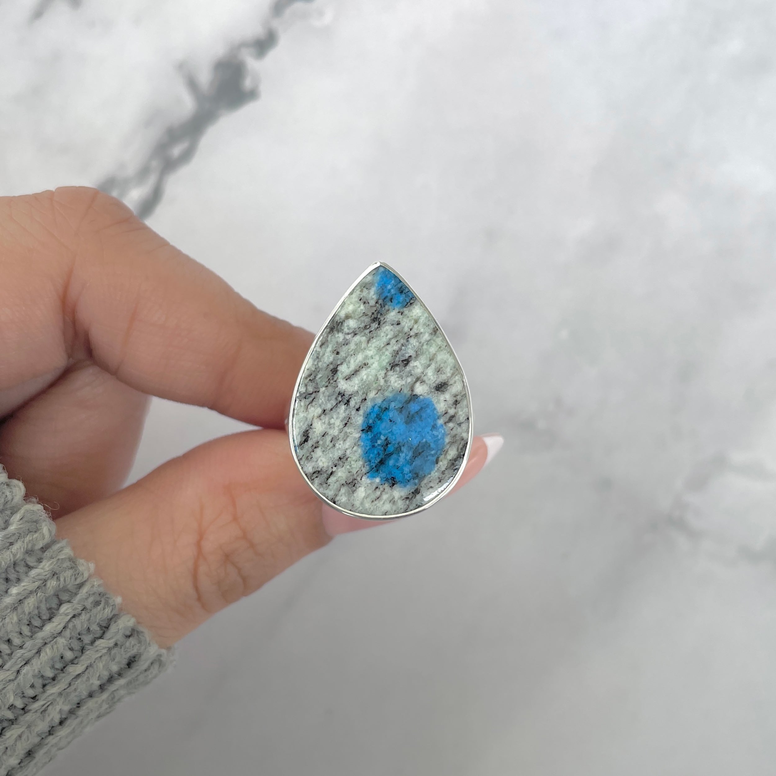 K2 Jasper Adjustable Ring-(K2J-R-85.)
