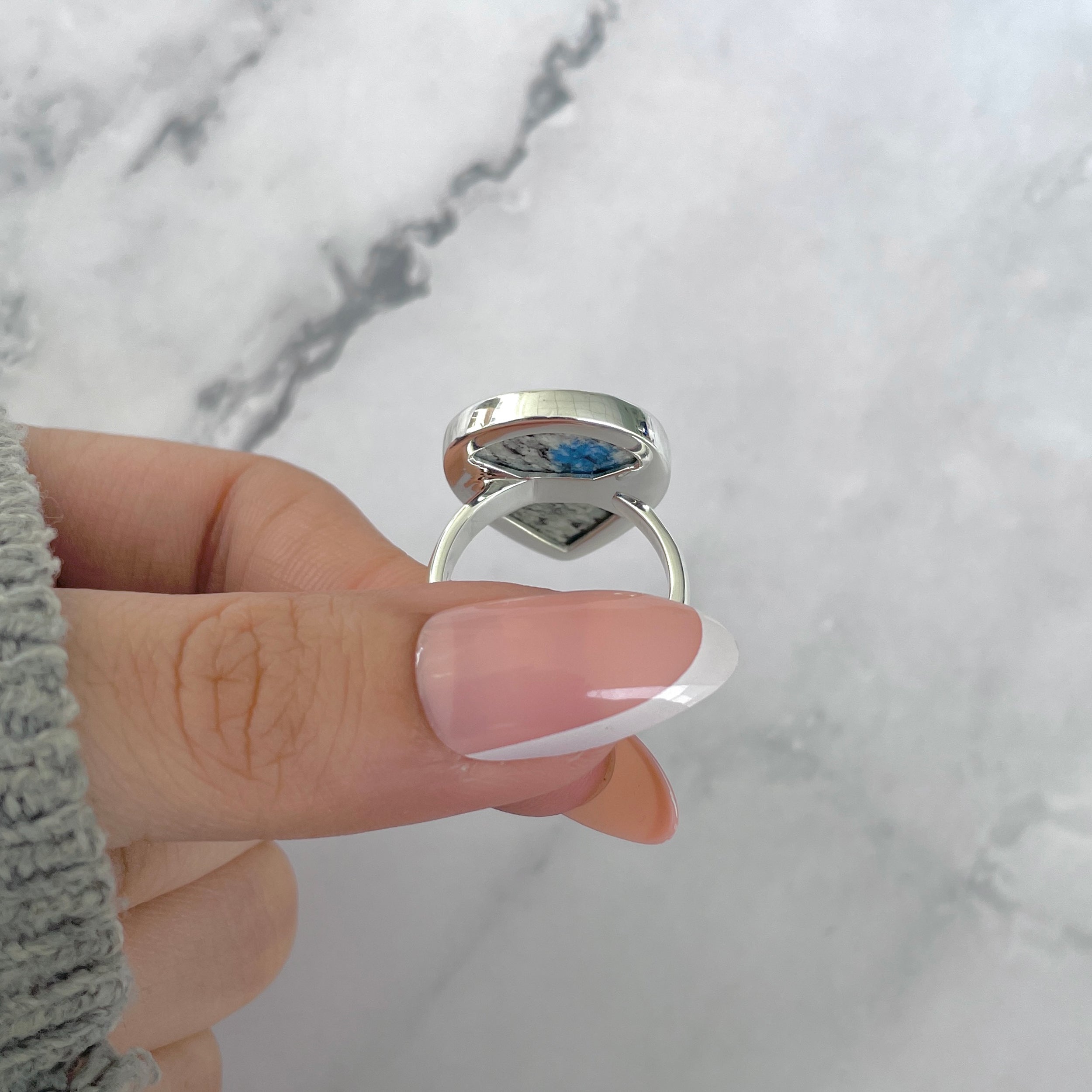 K2 Jasper Adjustable Ring-(K2J-R-85.)