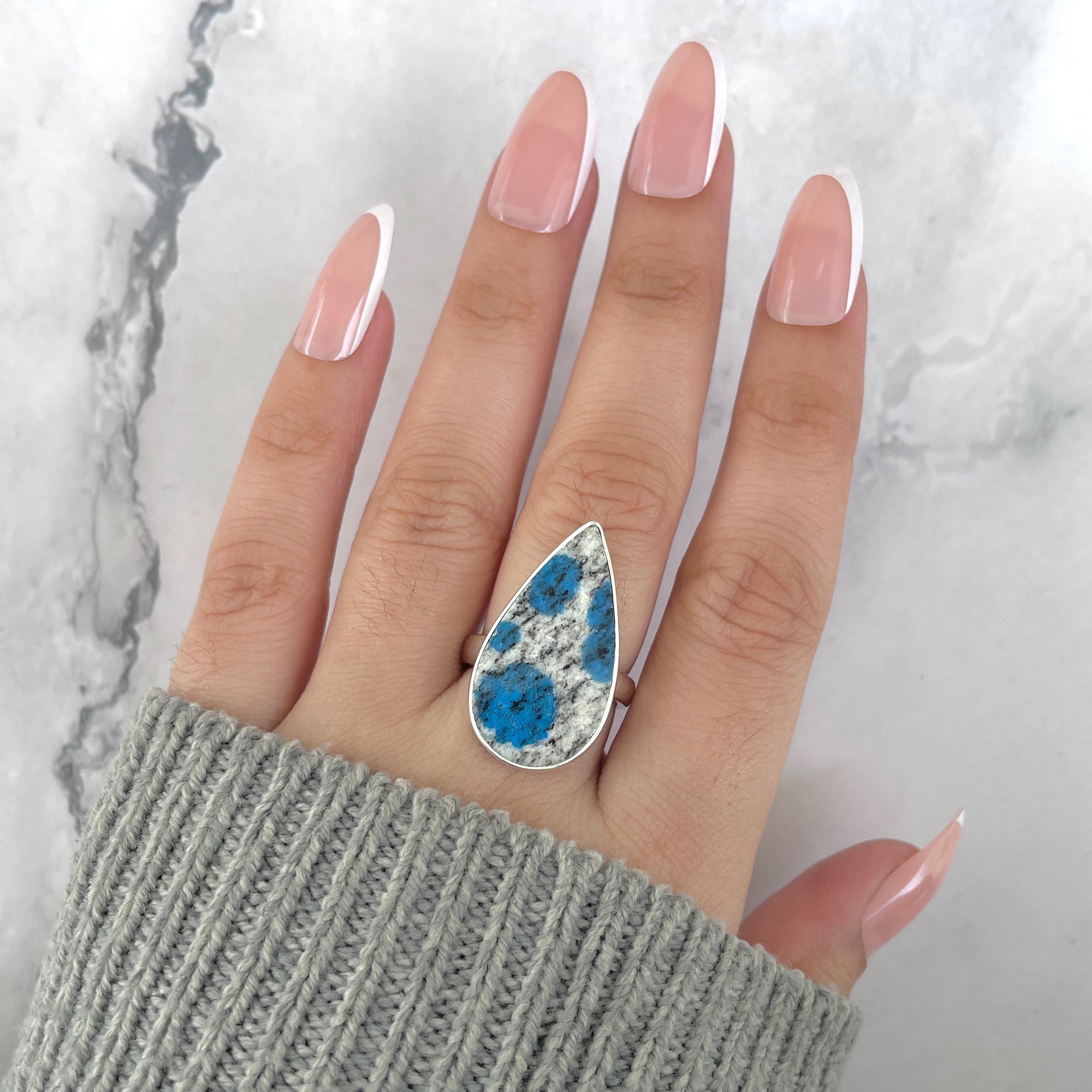 K2 Jasper Adjustable Ring-(K2J-R-86.)