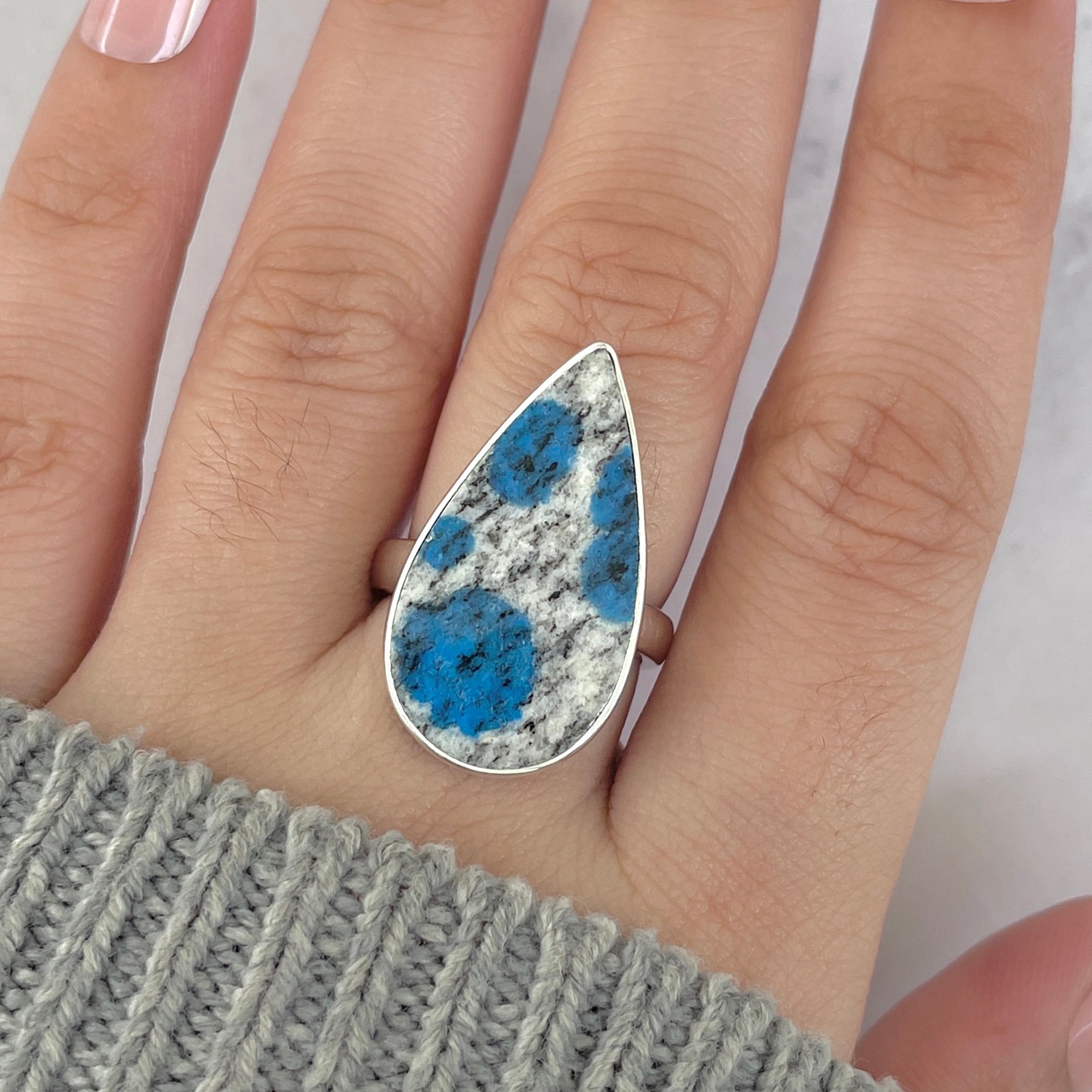 K2 Jasper Adjustable Ring-(K2J-R-86.)