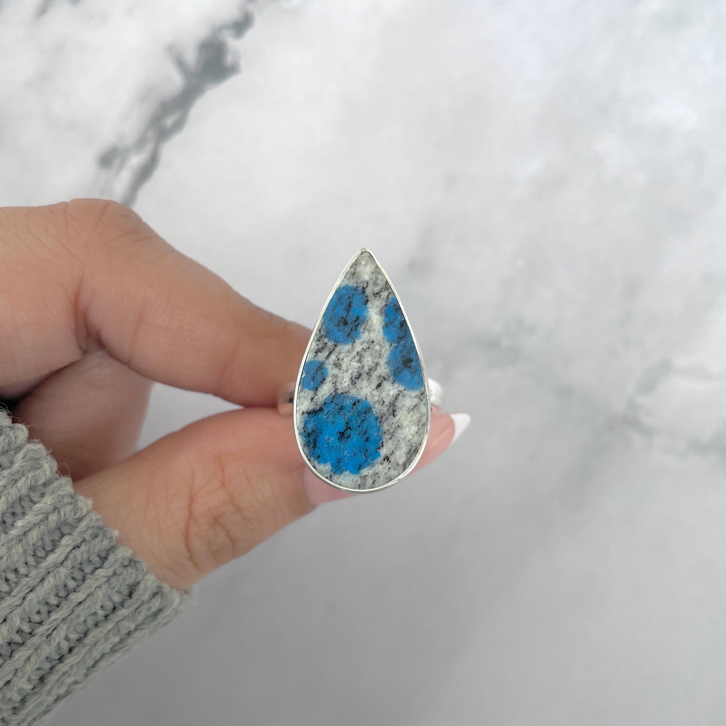 K2 Jasper Adjustable Ring-(K2J-R-86.)