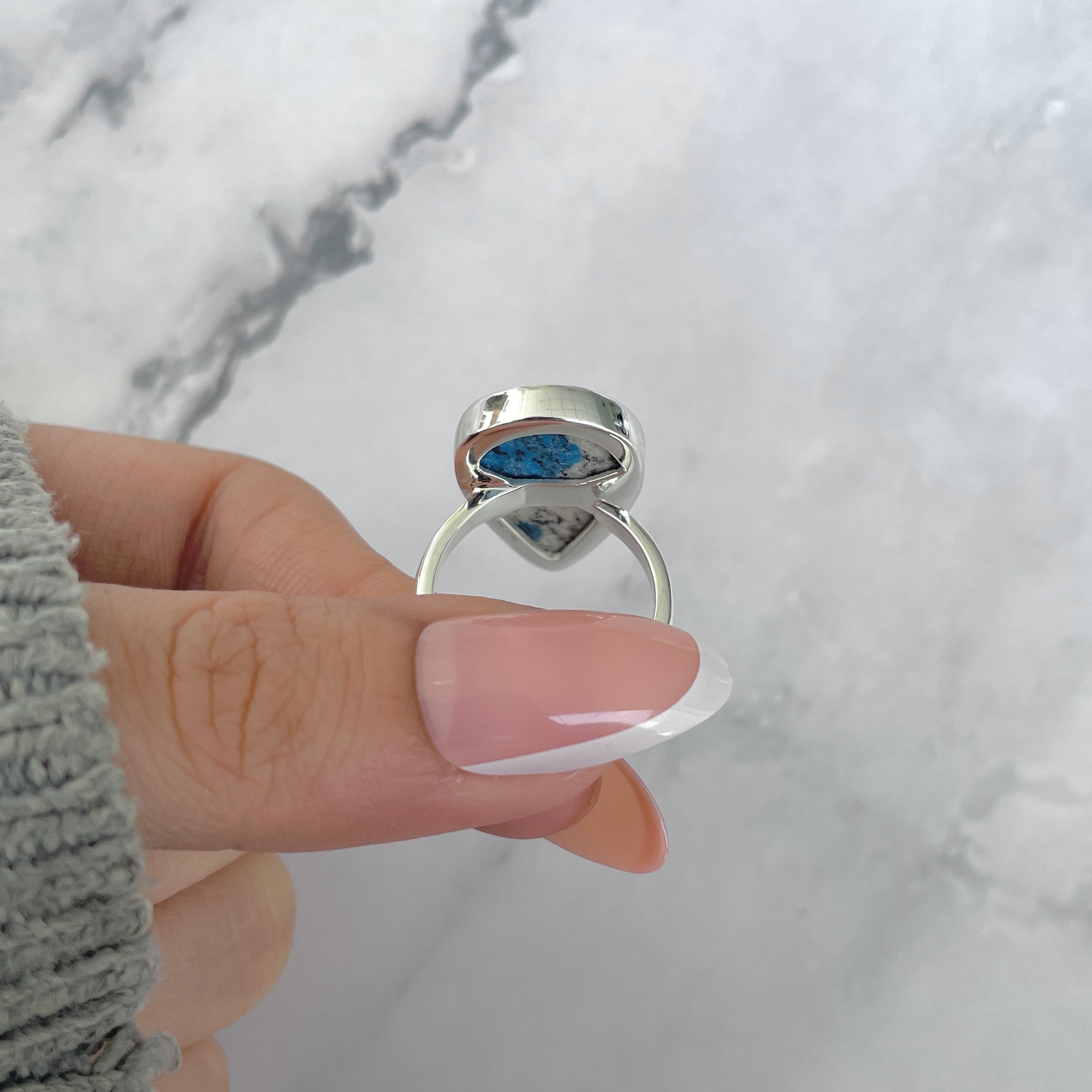 K2 Jasper Adjustable Ring-(K2J-R-86.)