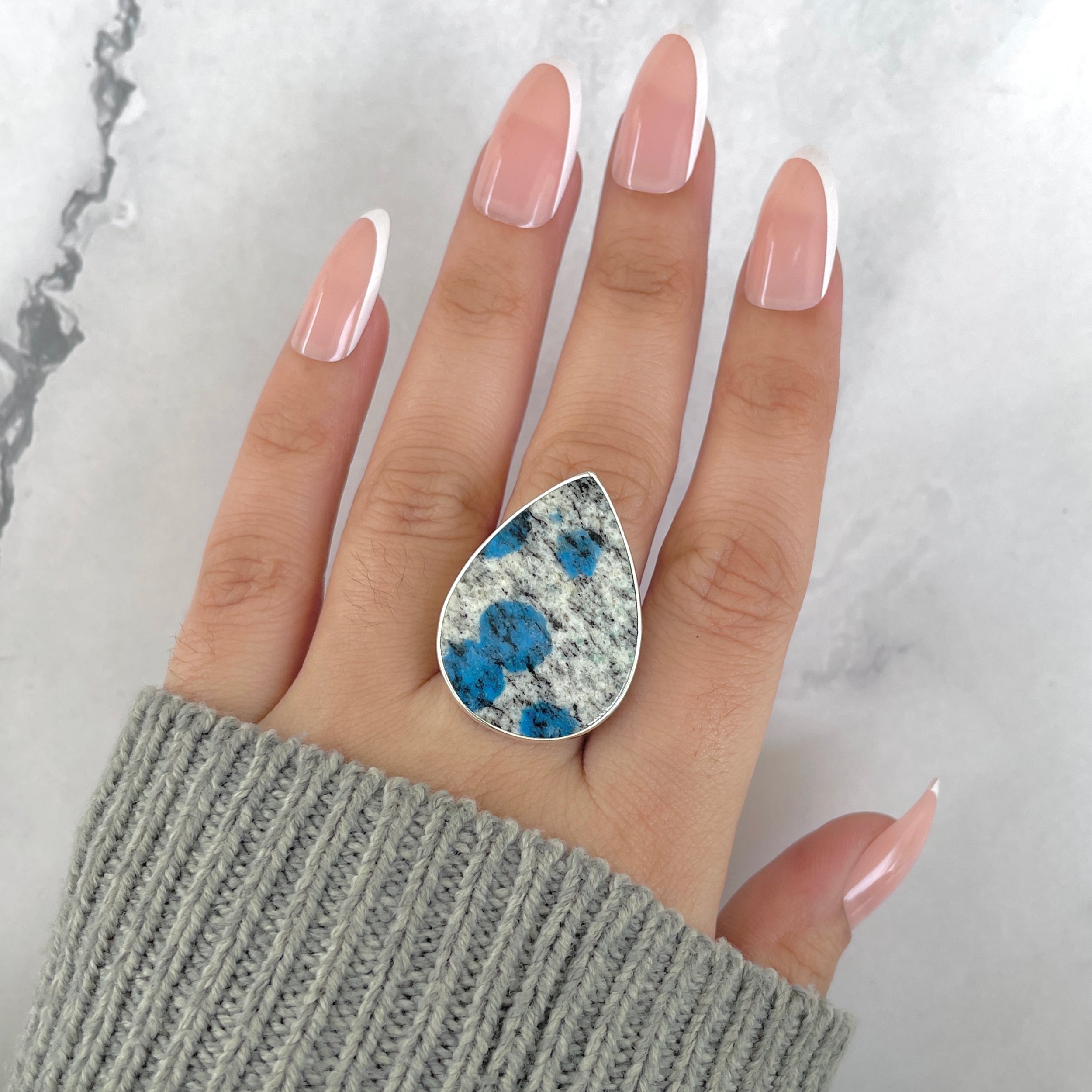 K2 Jasper Adjustable Ring-(K2J-R-87.)