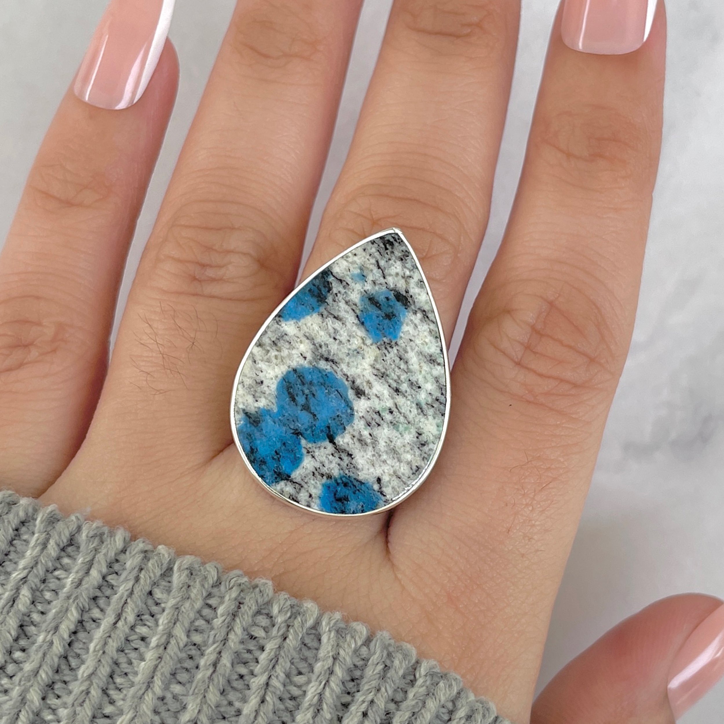 K2 Jasper Adjustable Ring-(K2J-R-87.)
