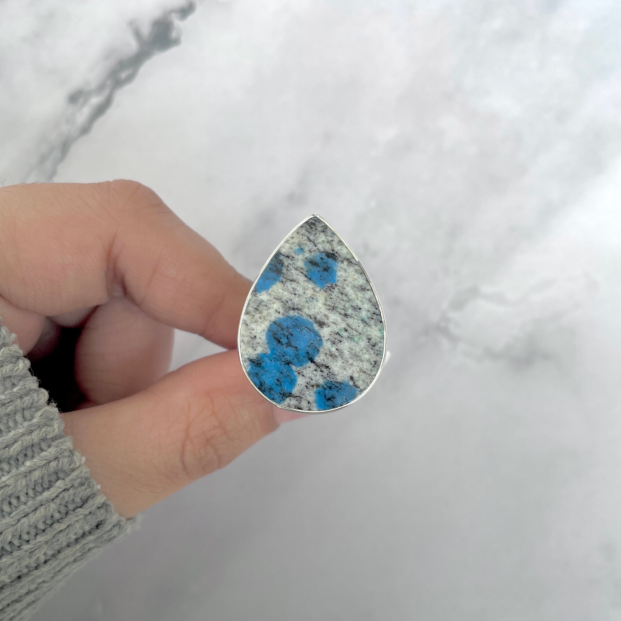 K2 Jasper Adjustable Ring-(K2J-R-87.)