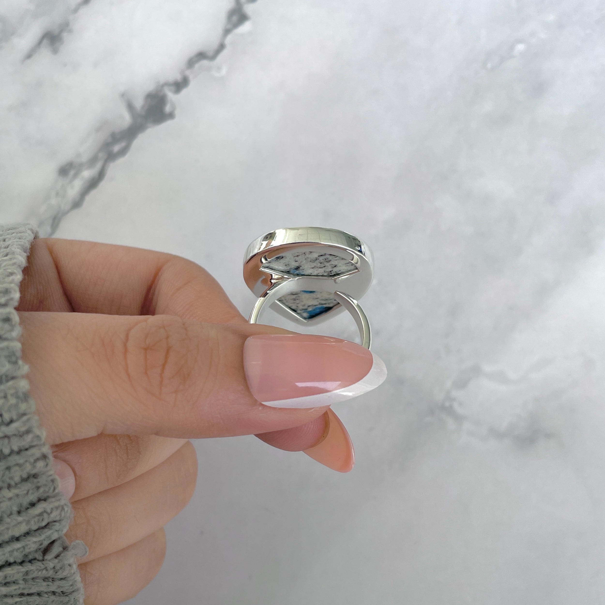 K2 Jasper Adjustable Ring-(K2J-R-87.)