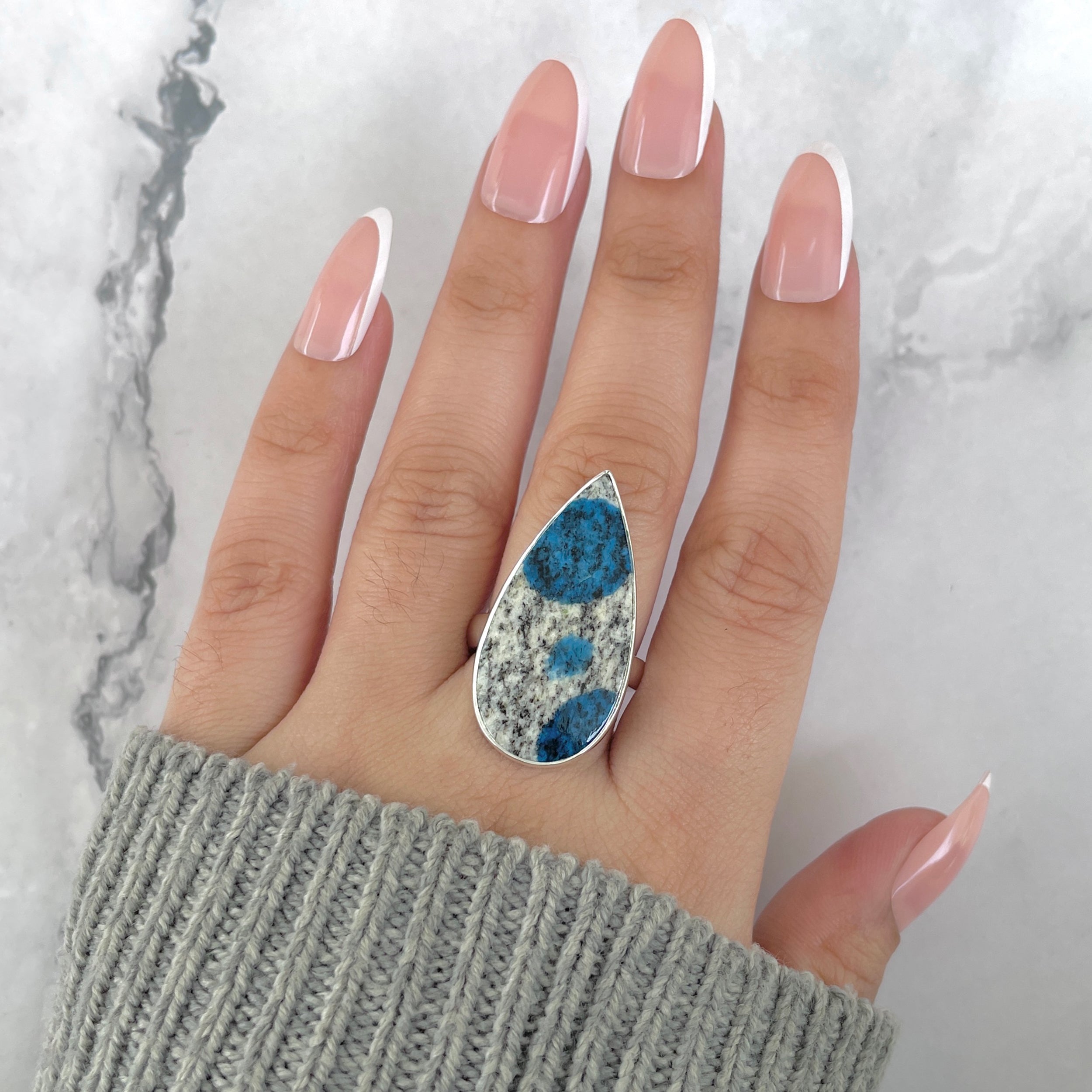 K2 Jasper Adjustable Ring-(K2J-R-88.)