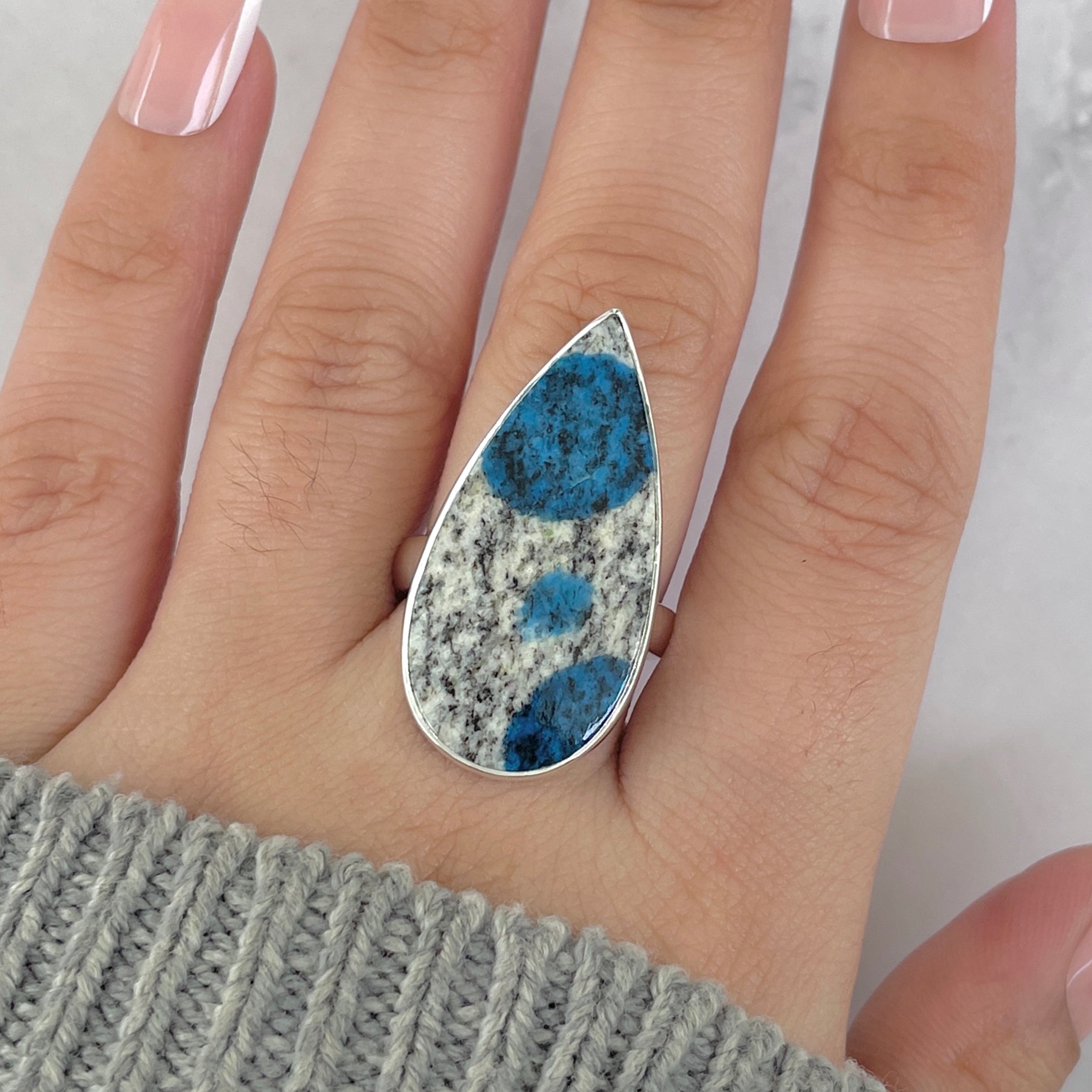 K2 Jasper Adjustable Ring-(K2J-R-88.)
