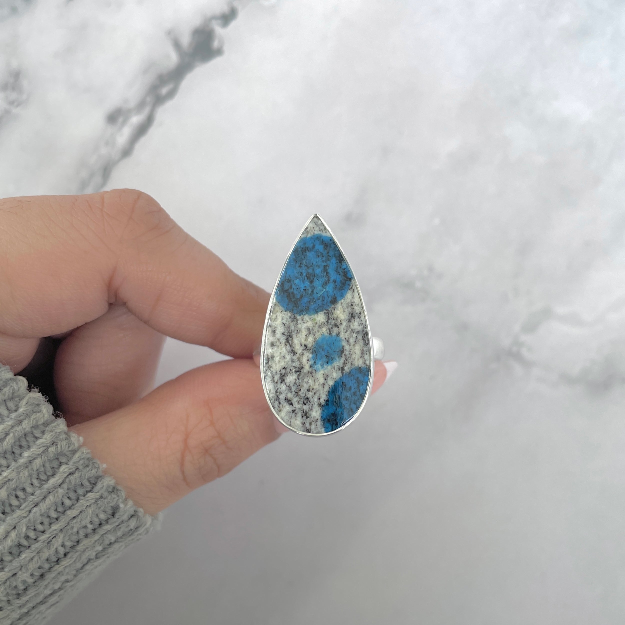 K2 Jasper Adjustable Ring-(K2J-R-88.)