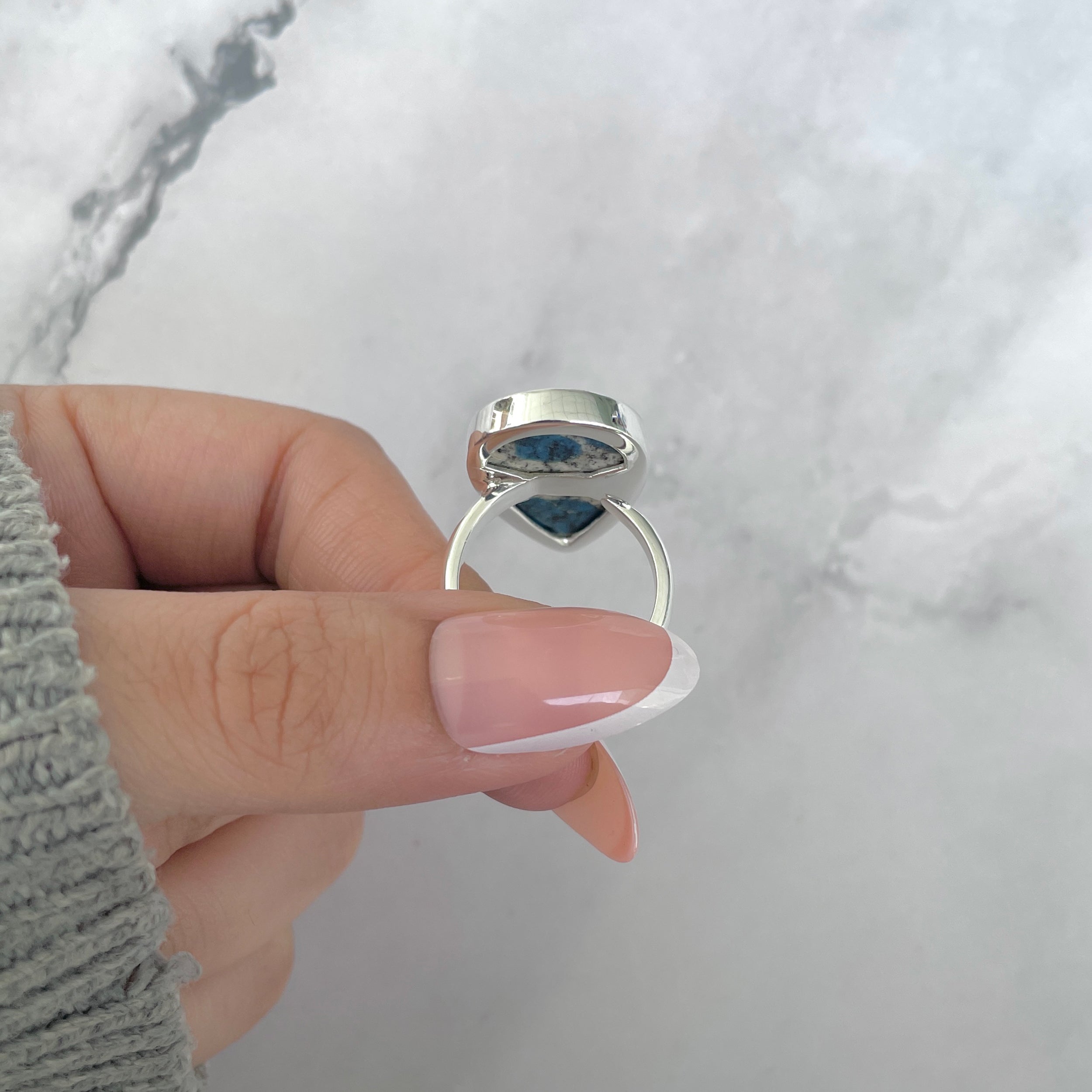 K2 Jasper Adjustable Ring-(K2J-R-88.)