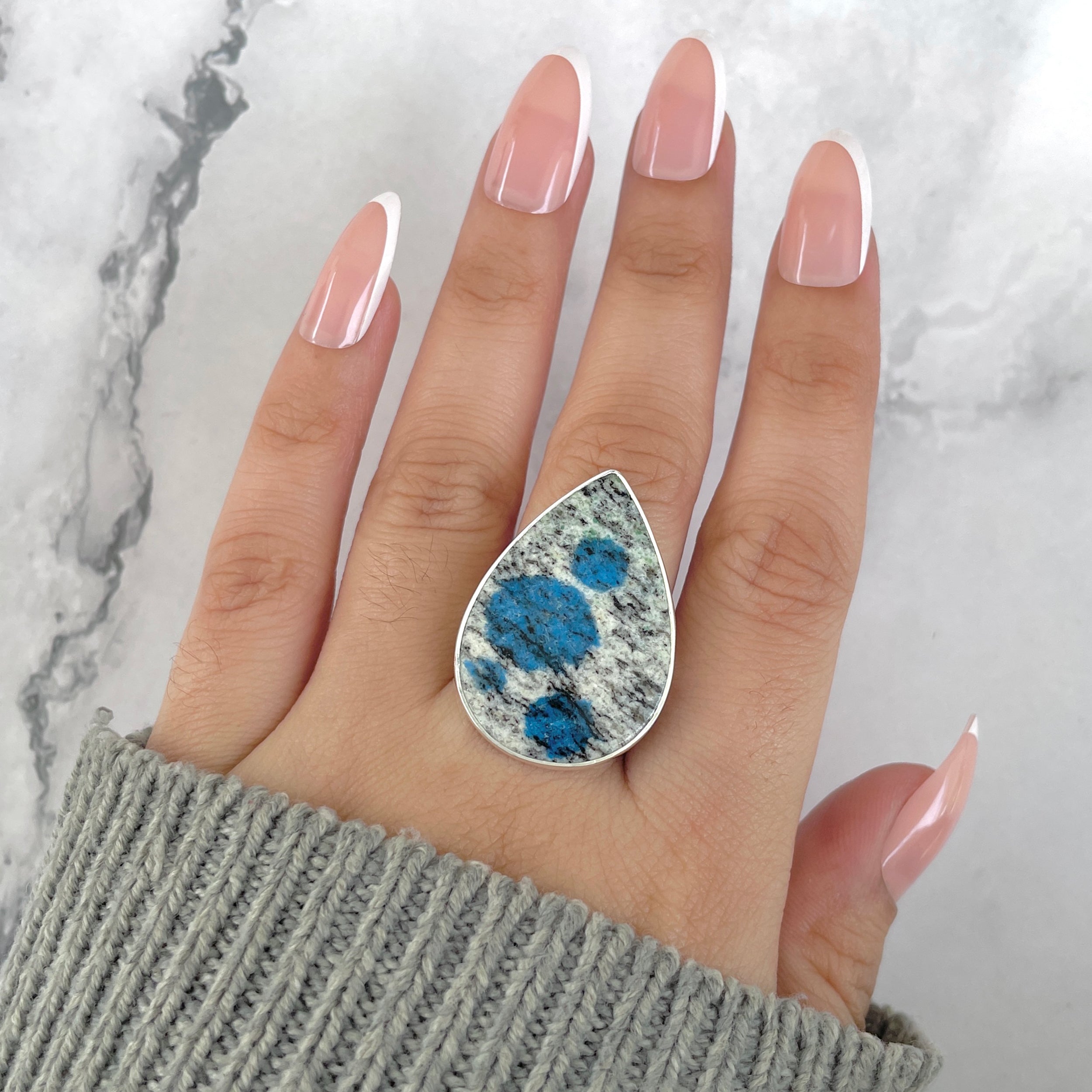 K2 Jasper Adjustable Ring-(K2J-R-89.)