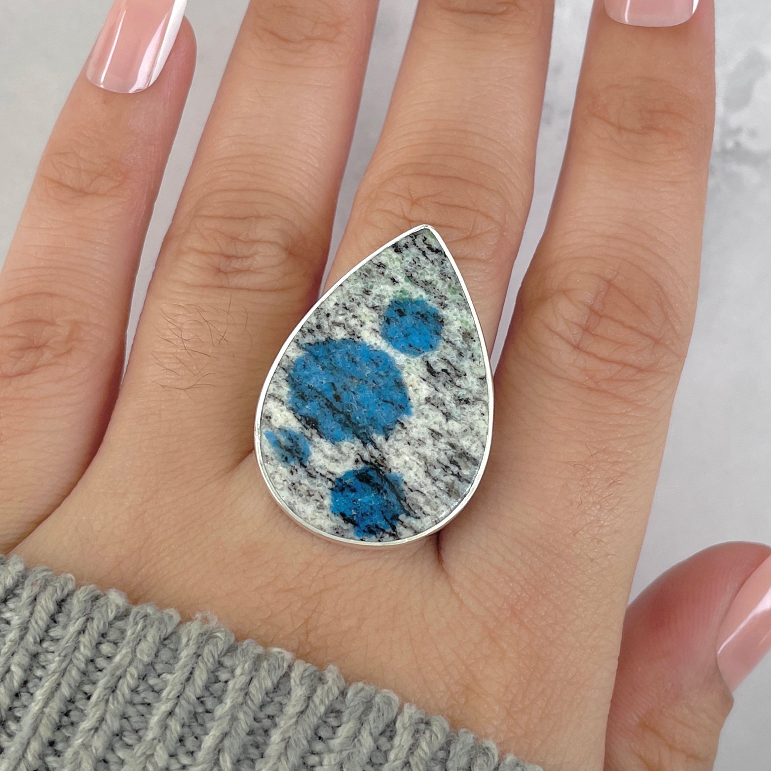 K2 Jasper Adjustable Ring-(K2J-R-89.)