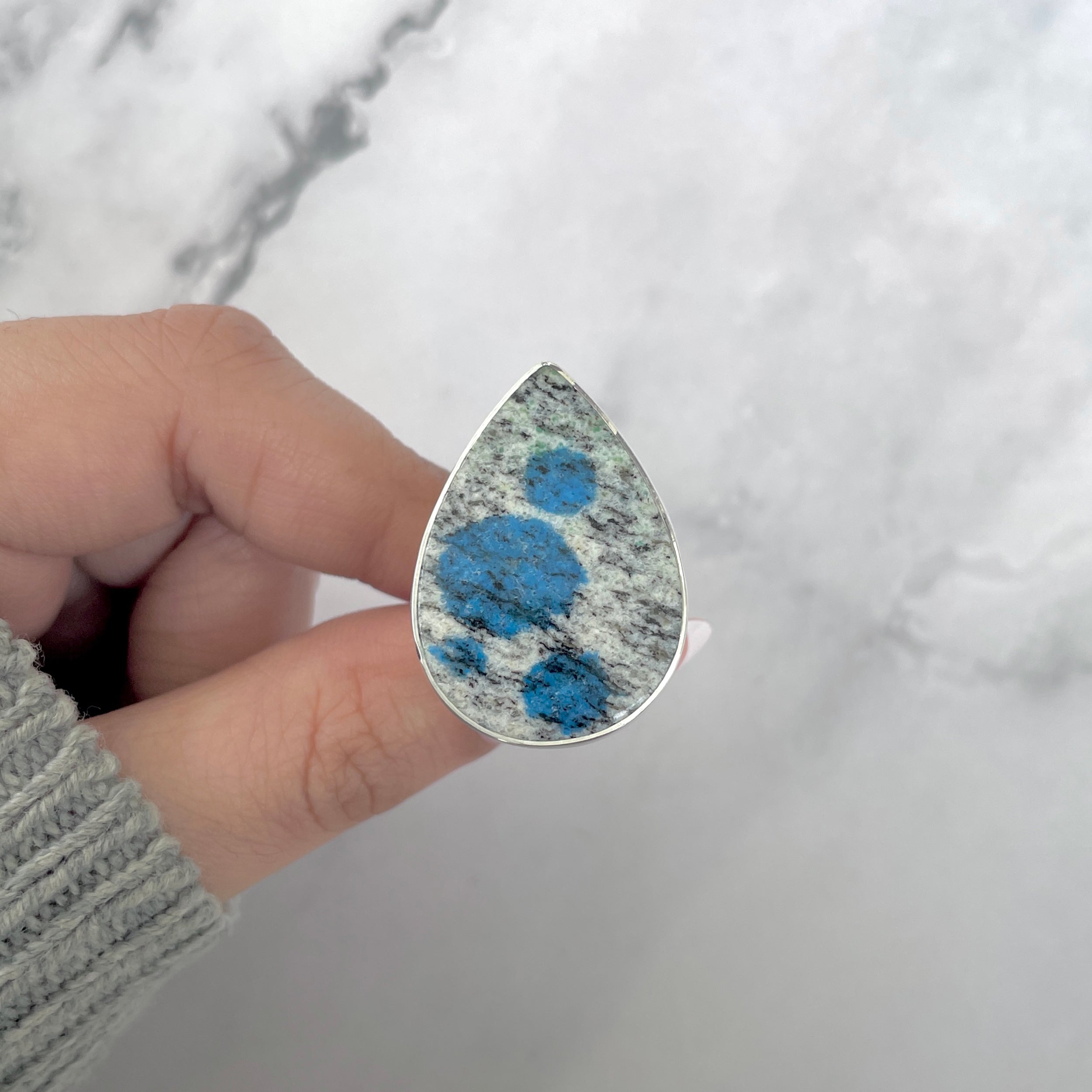 K2 Jasper Adjustable Ring-(K2J-R-89.)