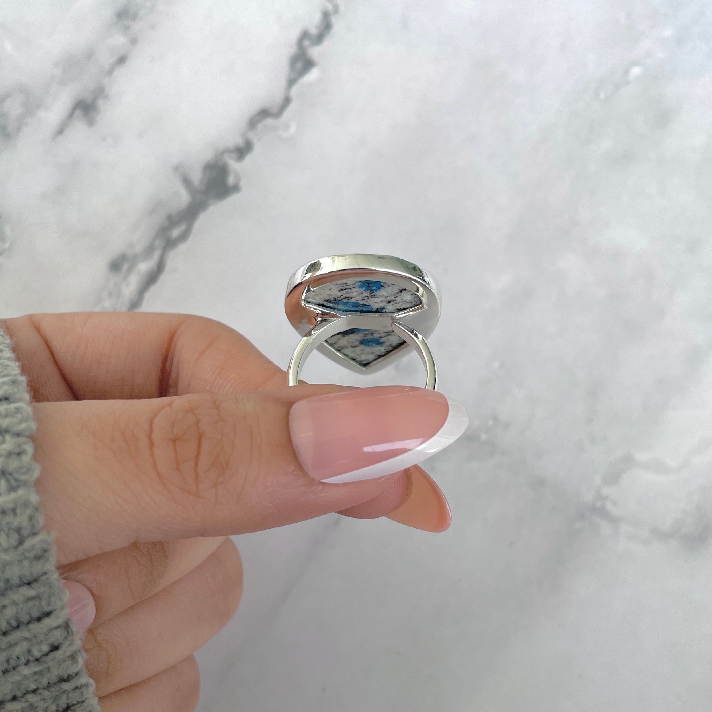 K2 Jasper Adjustable Ring-(K2J-R-89.)