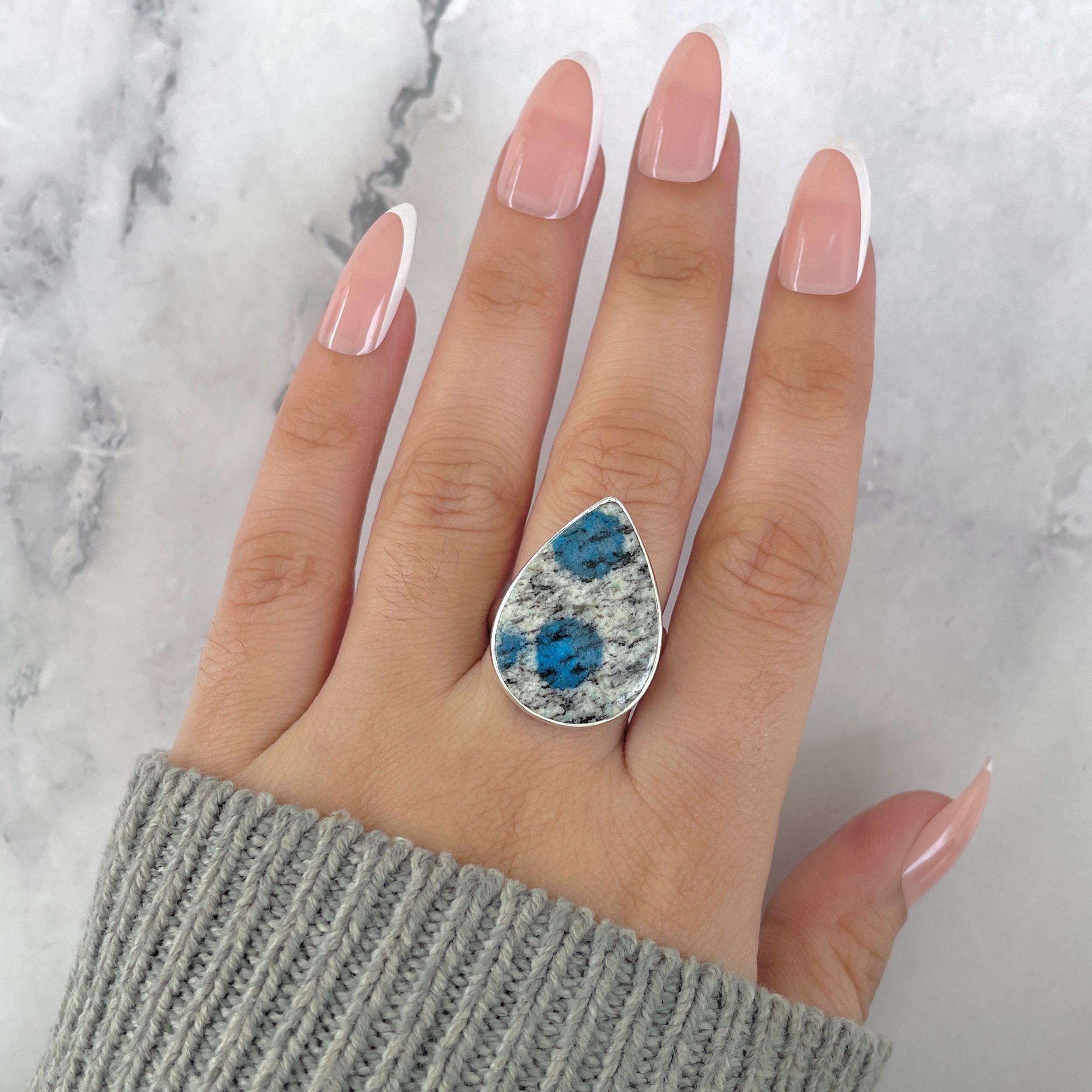K2 Jasper Adjustable Ring-(K2J-R-90.)