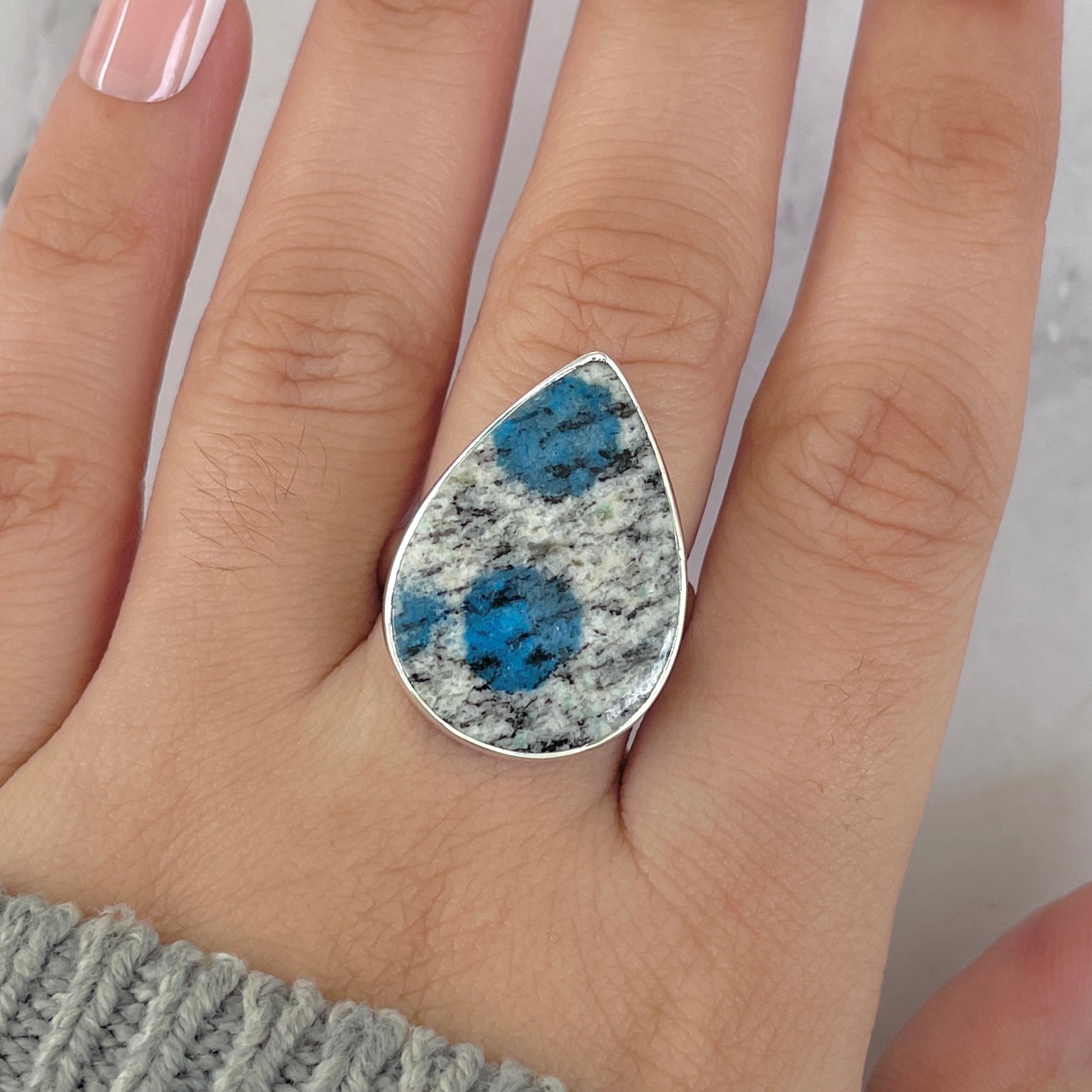 K2 Jasper Adjustable Ring-(K2J-R-90.)