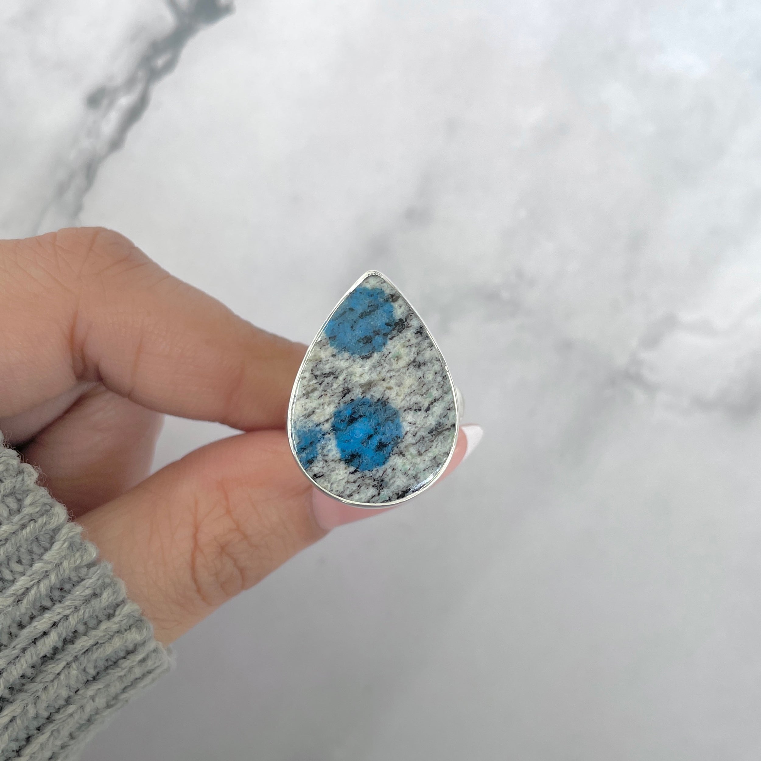 K2 Jasper Adjustable Ring-(K2J-R-90.)