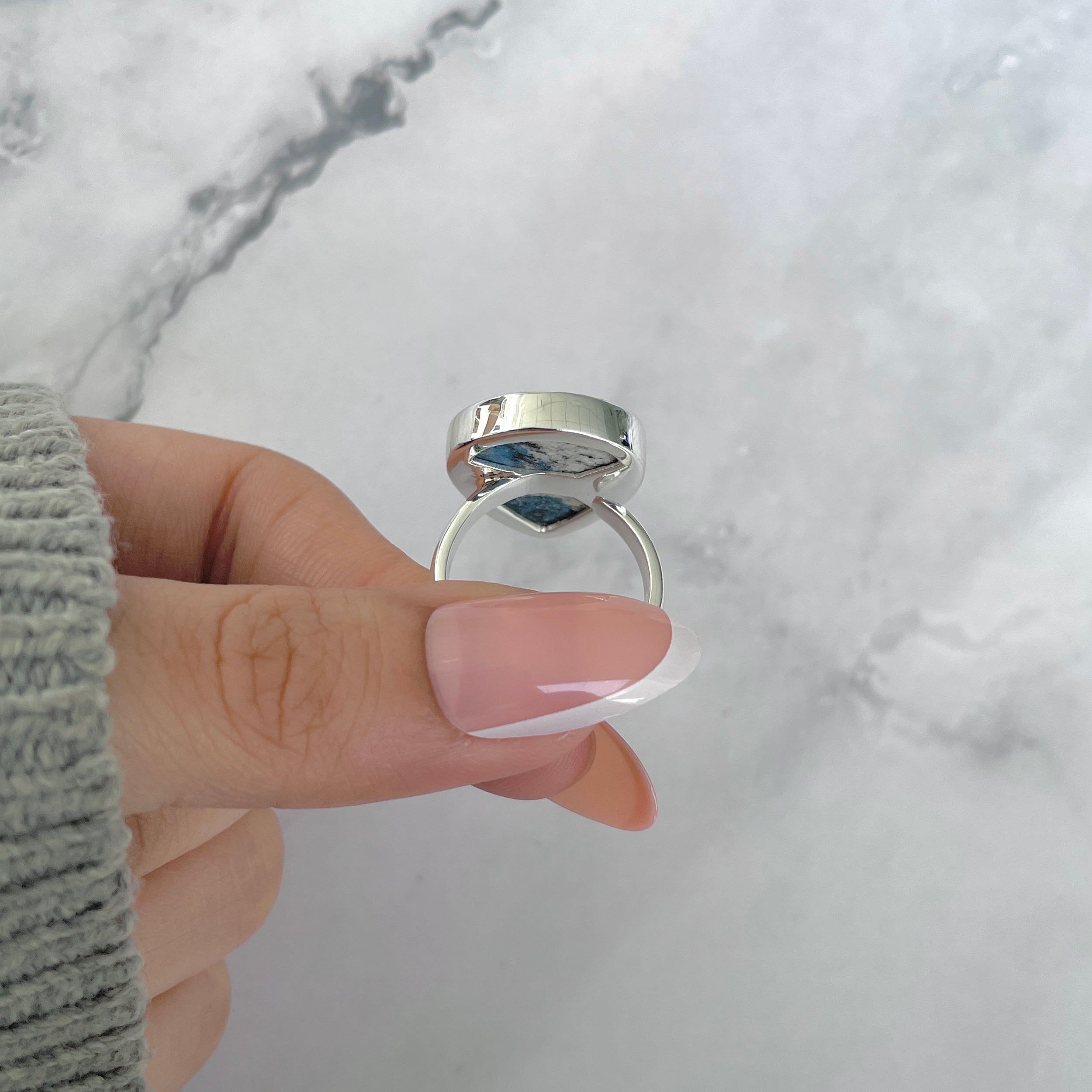 K2 Jasper Adjustable Ring-(K2J-R-90.)