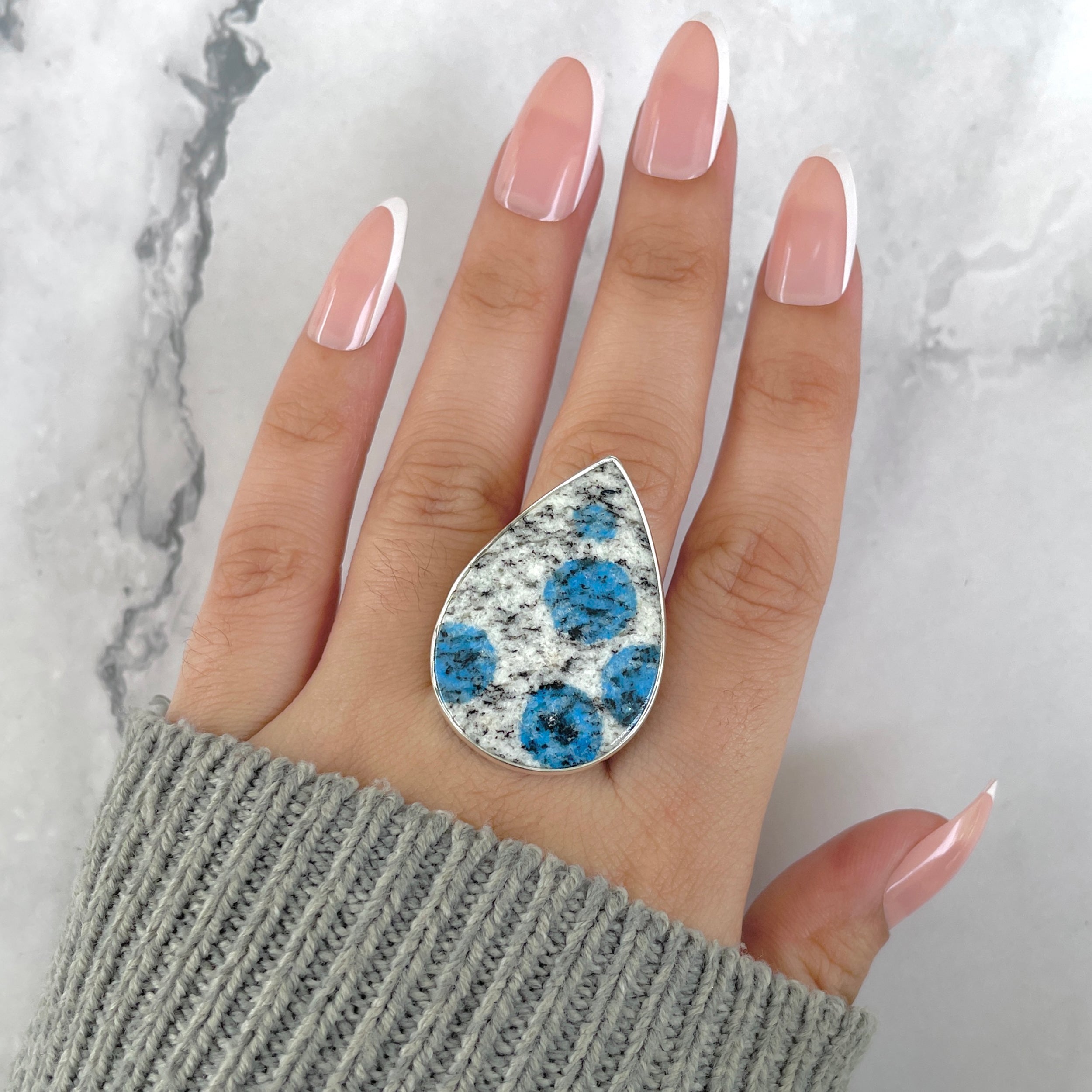 K2 Jasper Adjustable Ring-(K2J-R-91.)