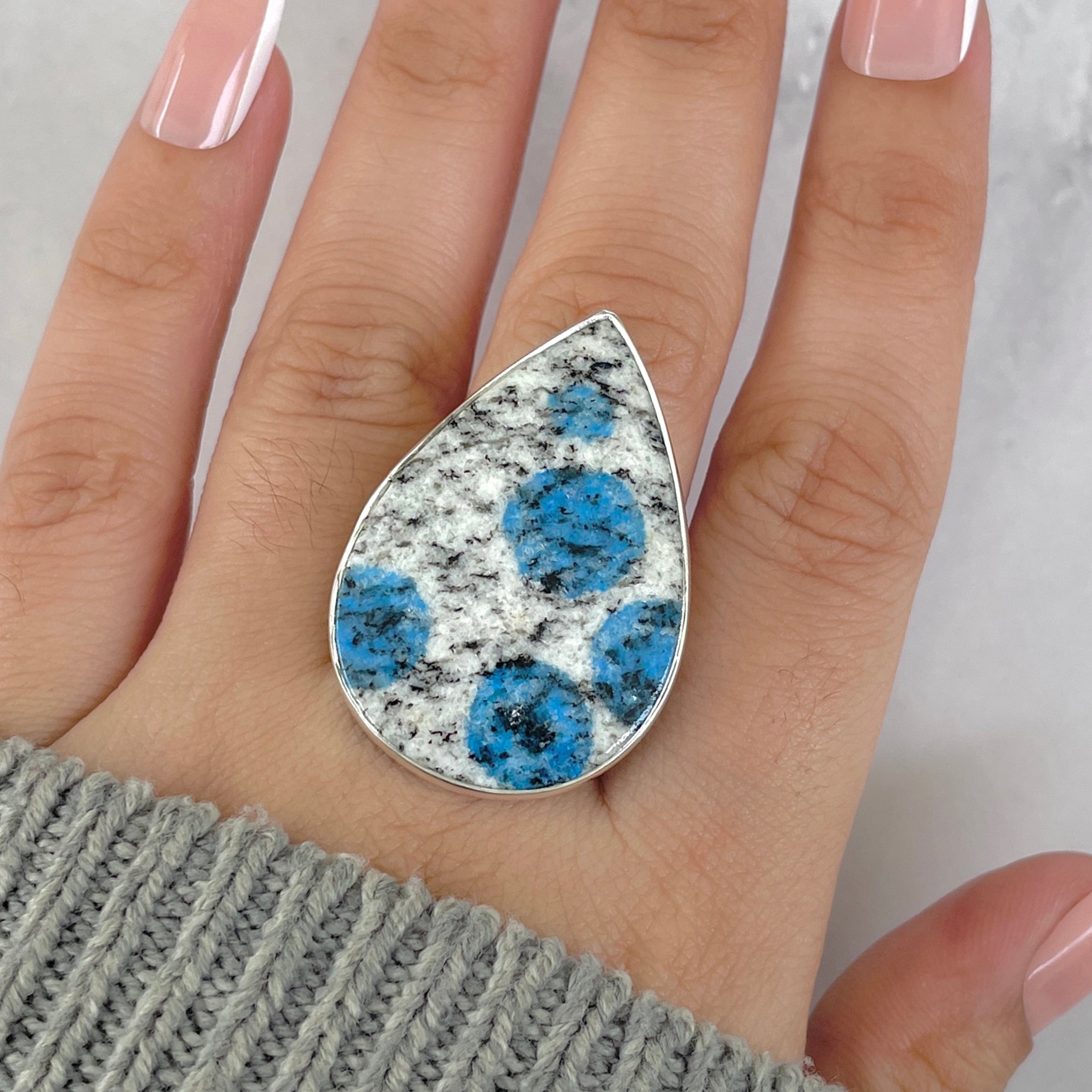 K2 Jasper Adjustable Ring-(K2J-R-91.)