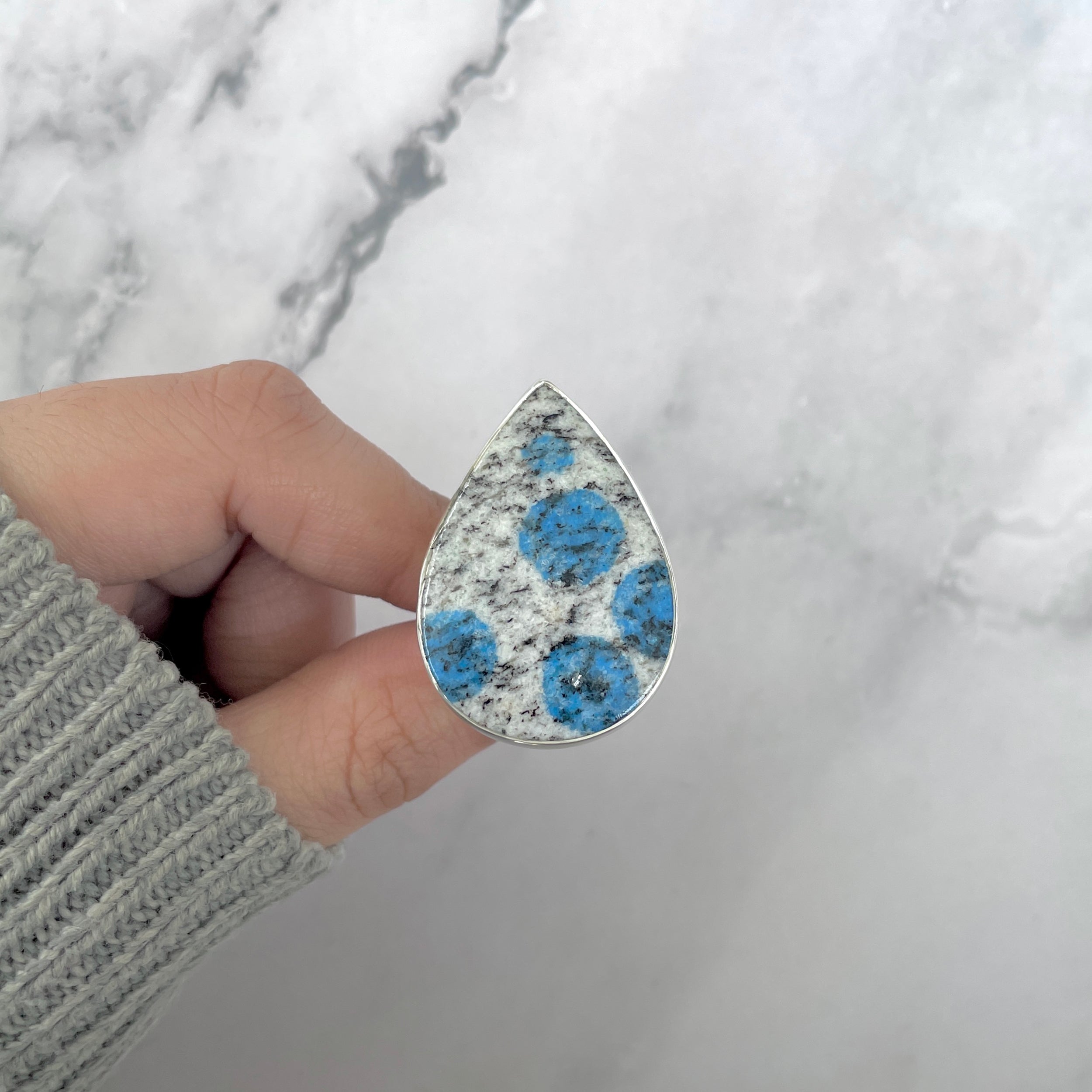 K2 Jasper Adjustable Ring-(K2J-R-91.)