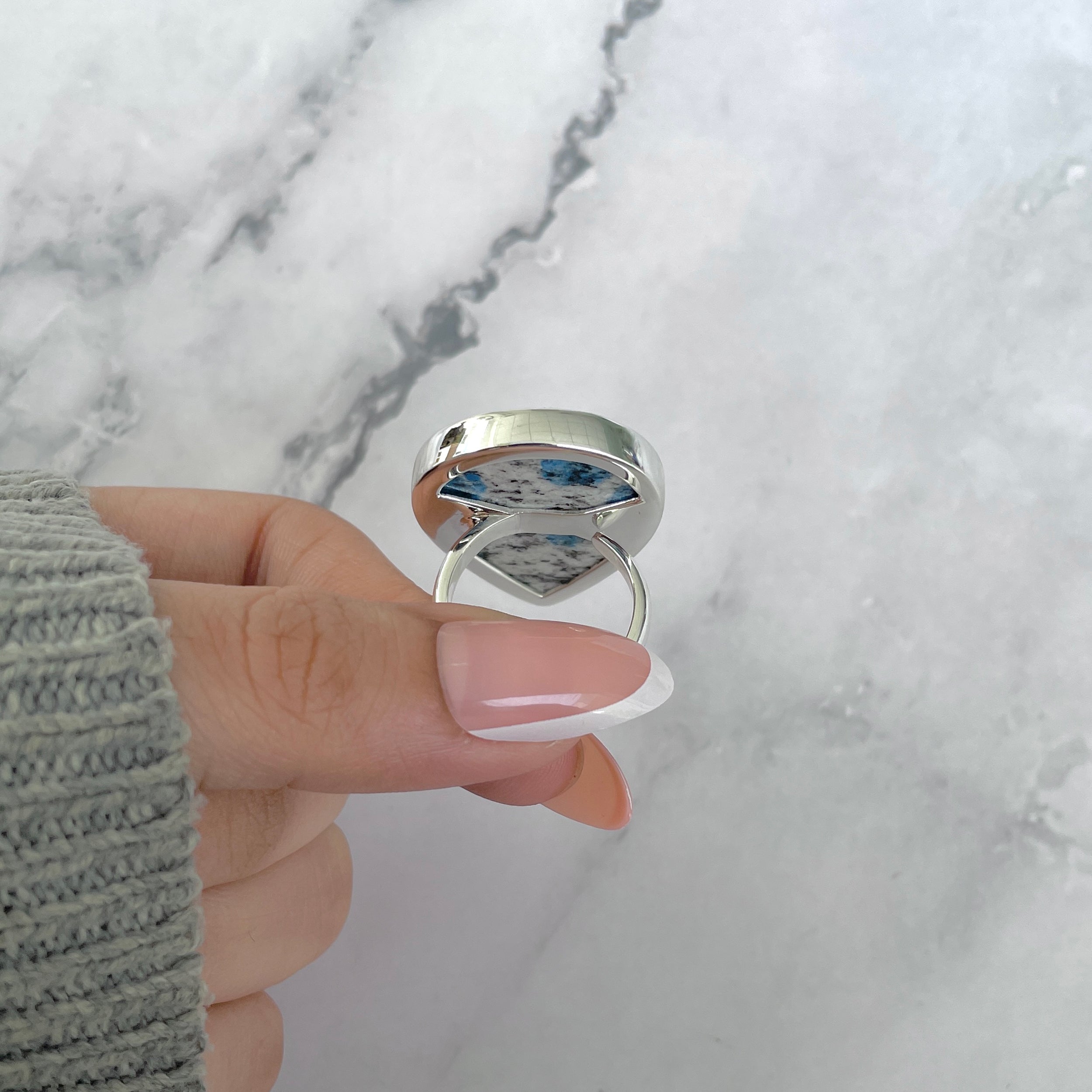 K2 Jasper Adjustable Ring-(K2J-R-91.)