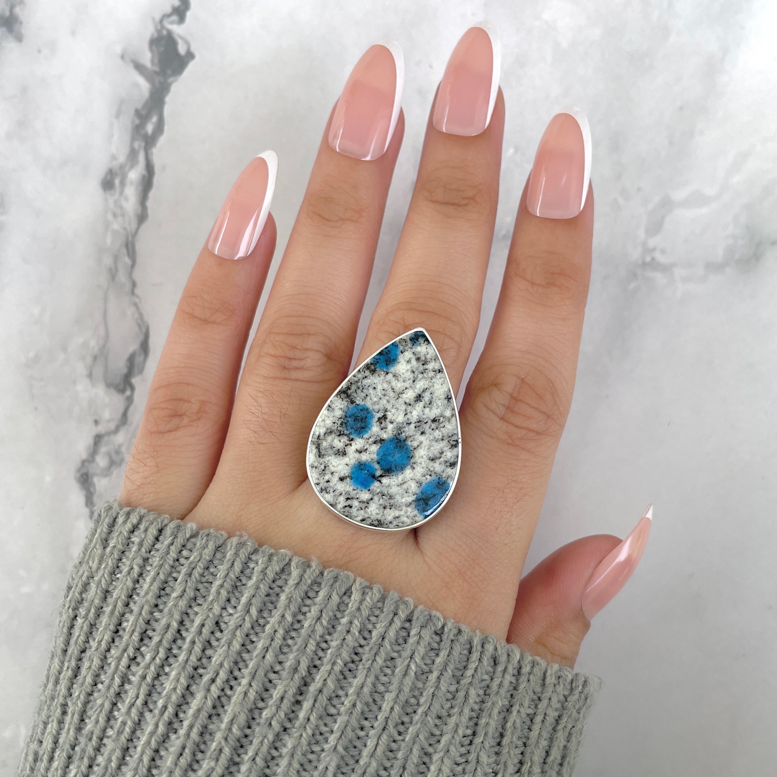 K2 Jasper Adjustable Ring-(K2J-R-92.)