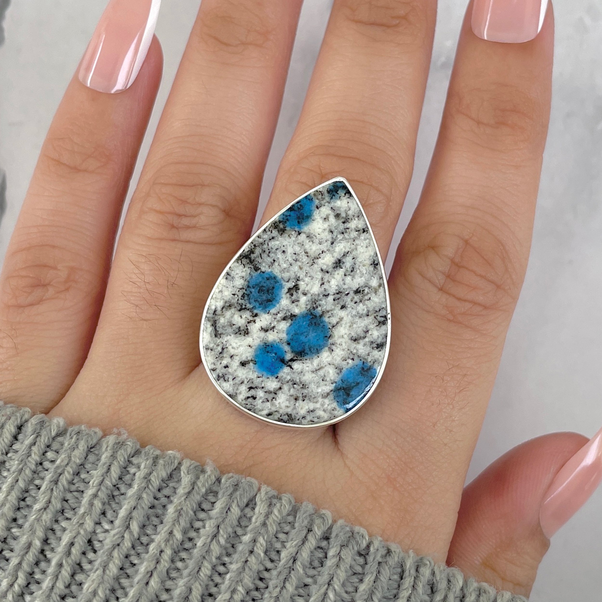 K2 Jasper Adjustable Ring-(K2J-R-92.)