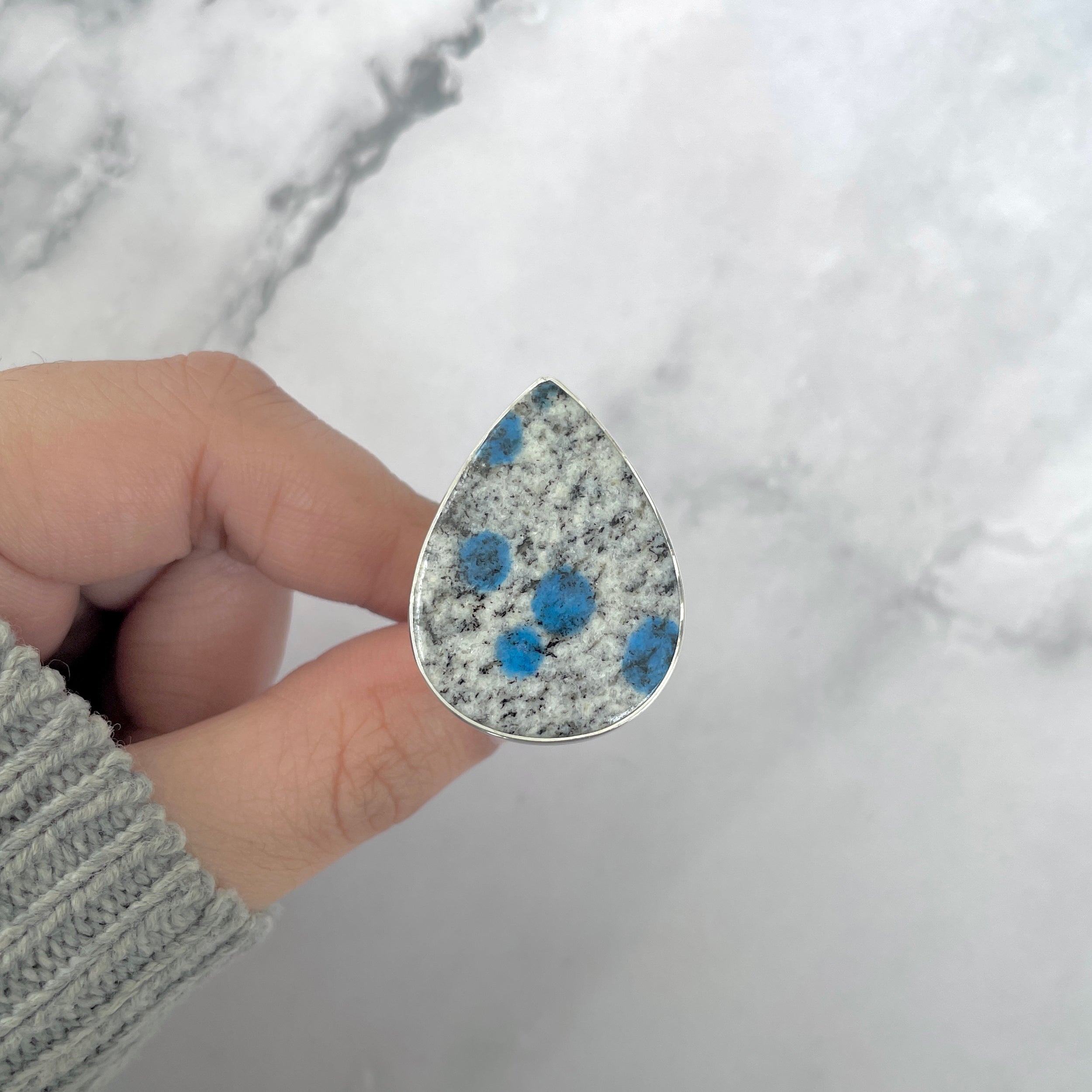 K2 Jasper Adjustable Ring-(K2J-R-92.)