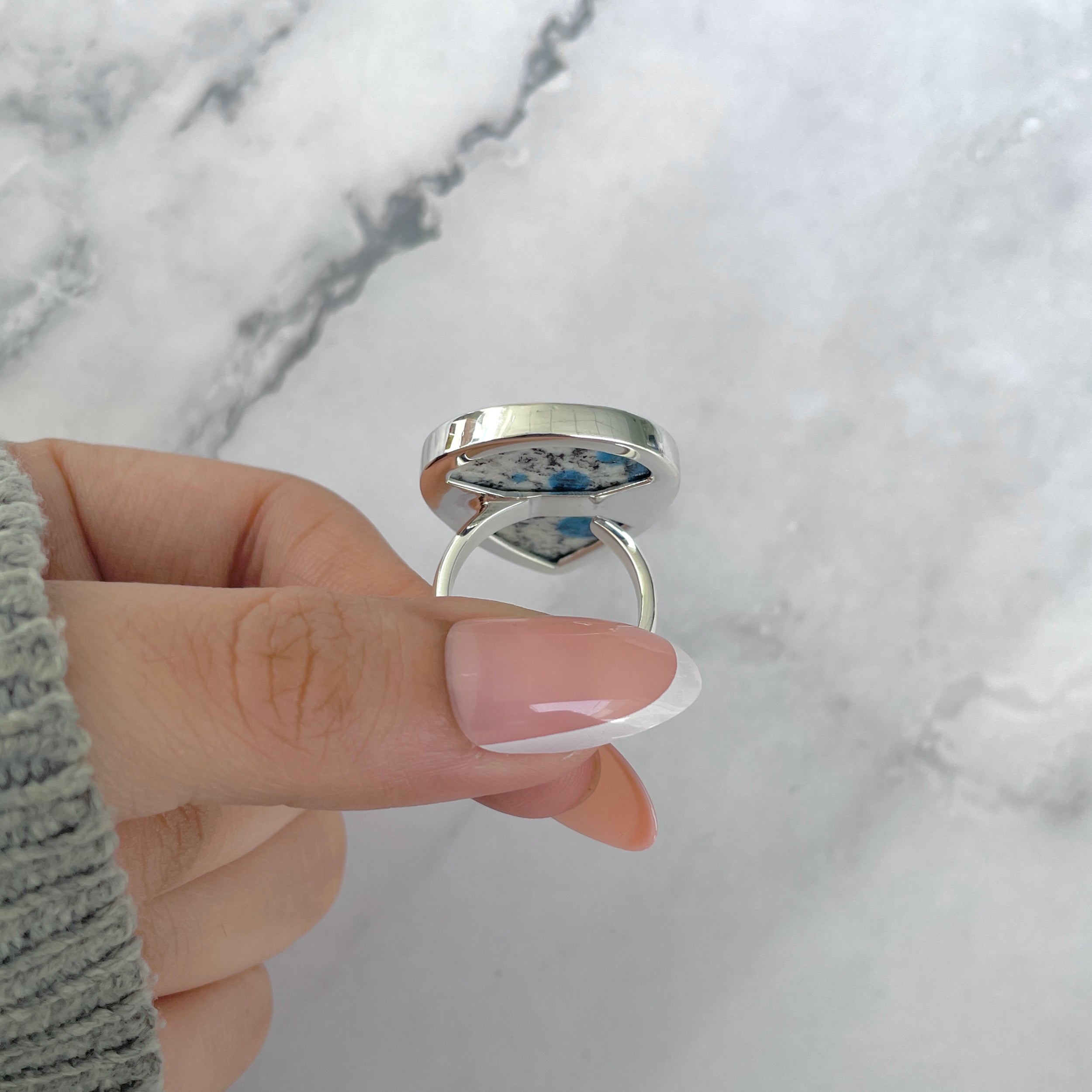 K2 Jasper Adjustable Ring-(K2J-R-92.)