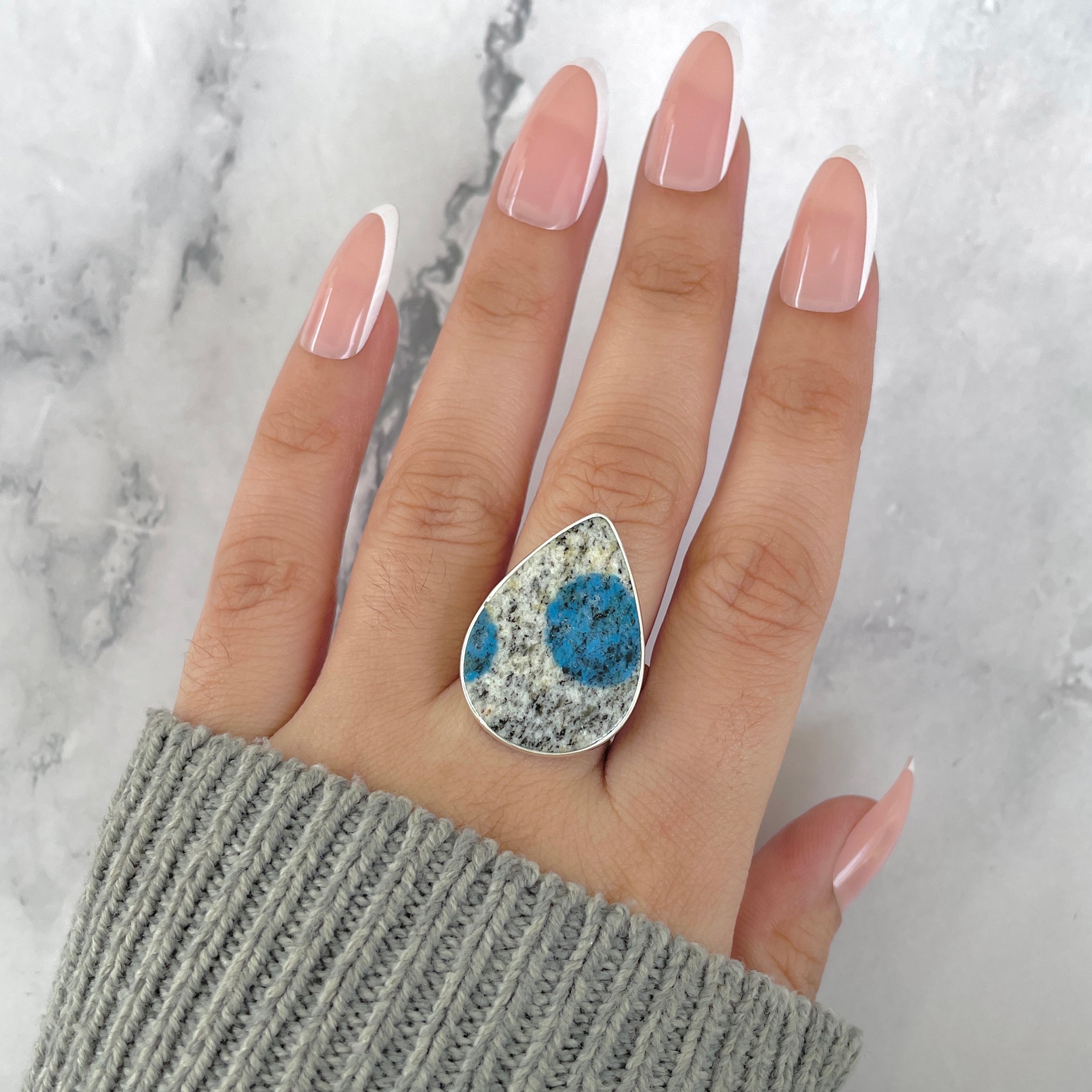 K2 Jasper Adjustable Ring-(K2J-R-93.)