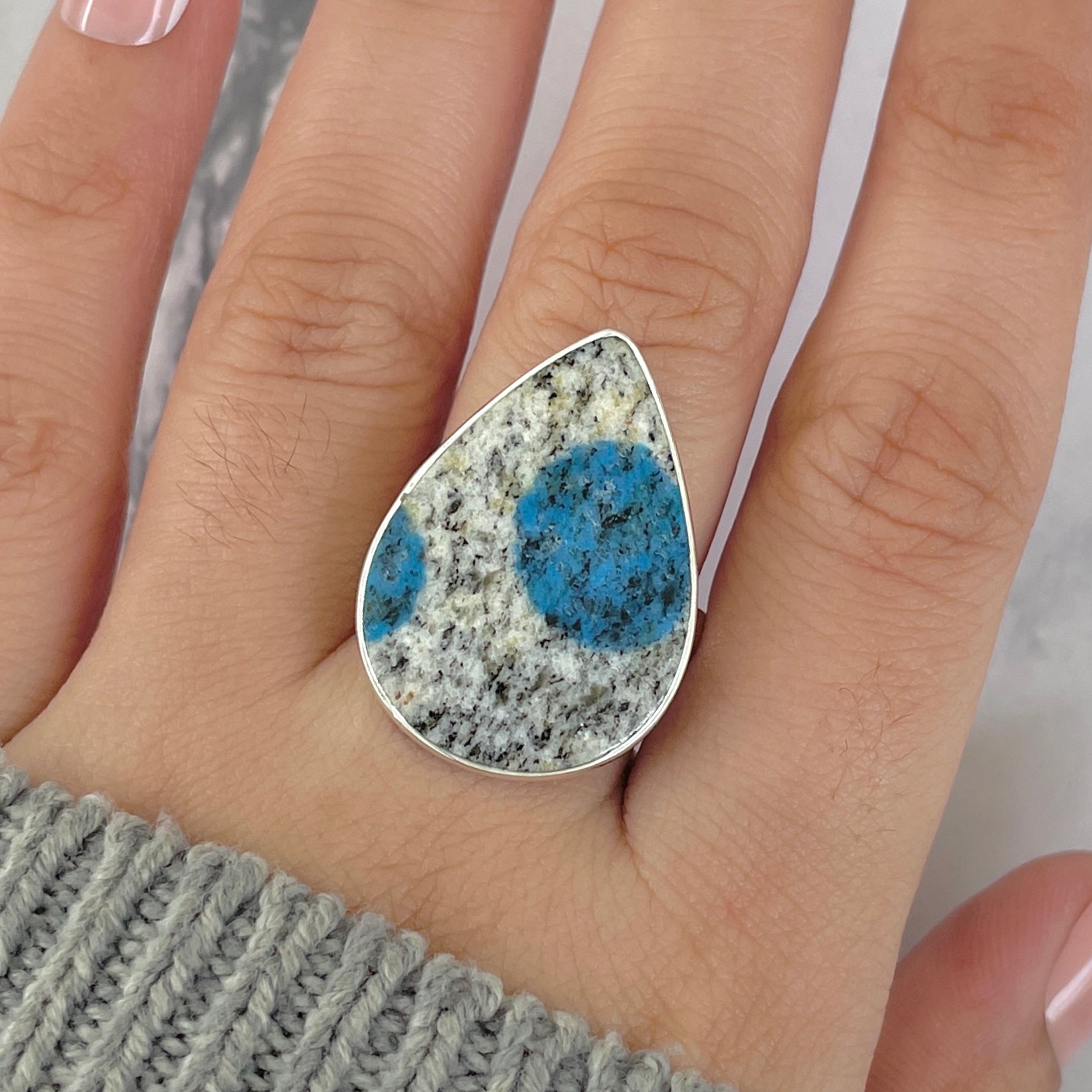 K2 Jasper Adjustable Ring-(K2J-R-93.)