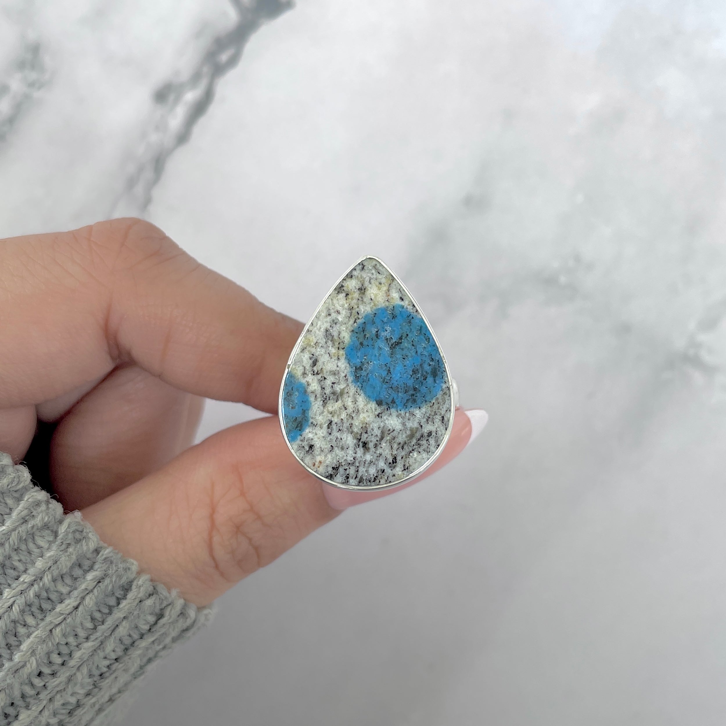 K2 Jasper Adjustable Ring-(K2J-R-93.)