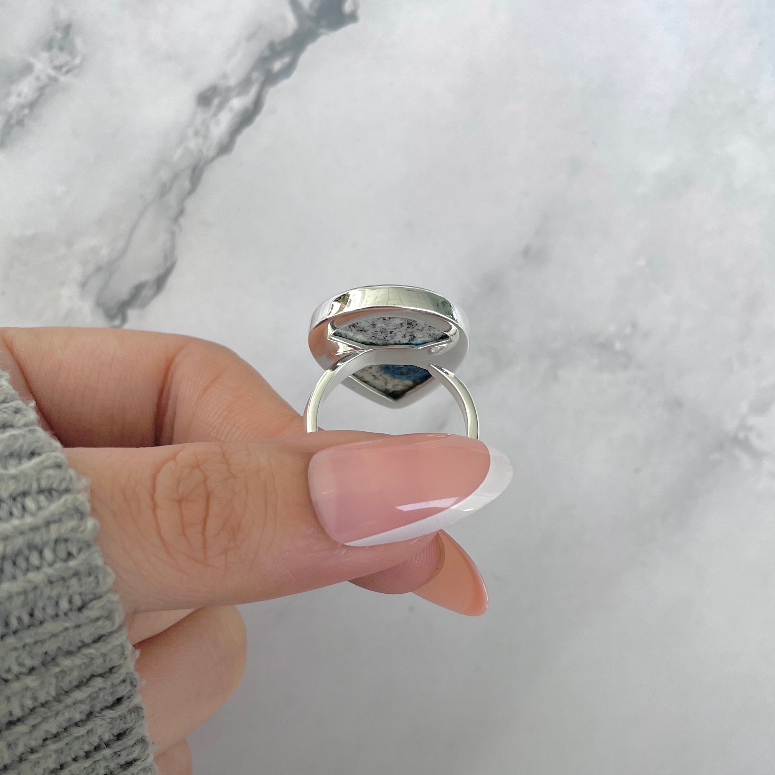 K2 Jasper Adjustable Ring-(K2J-R-93.)