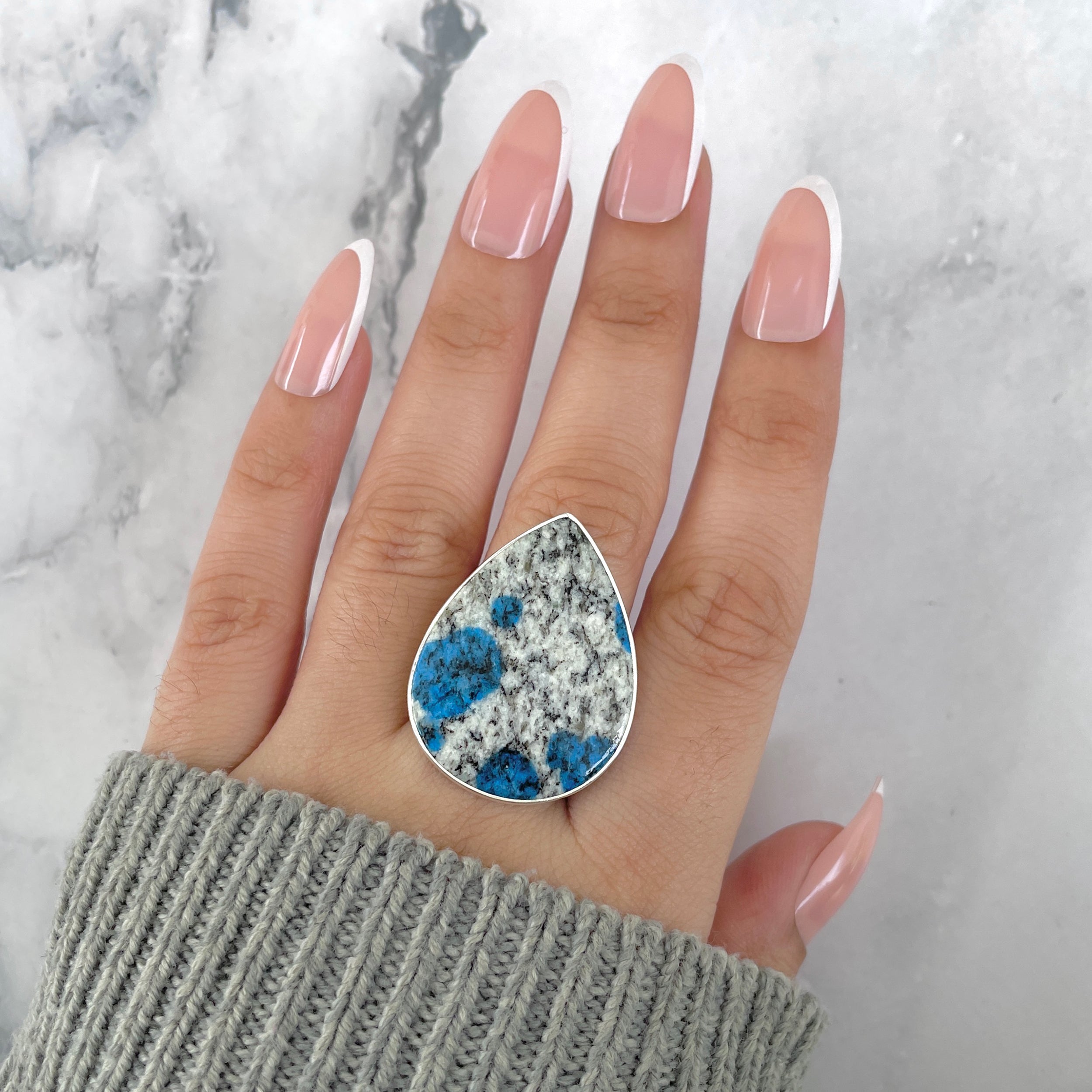 K2 Jasper Adjustable Ring-(K2J-R-94.)