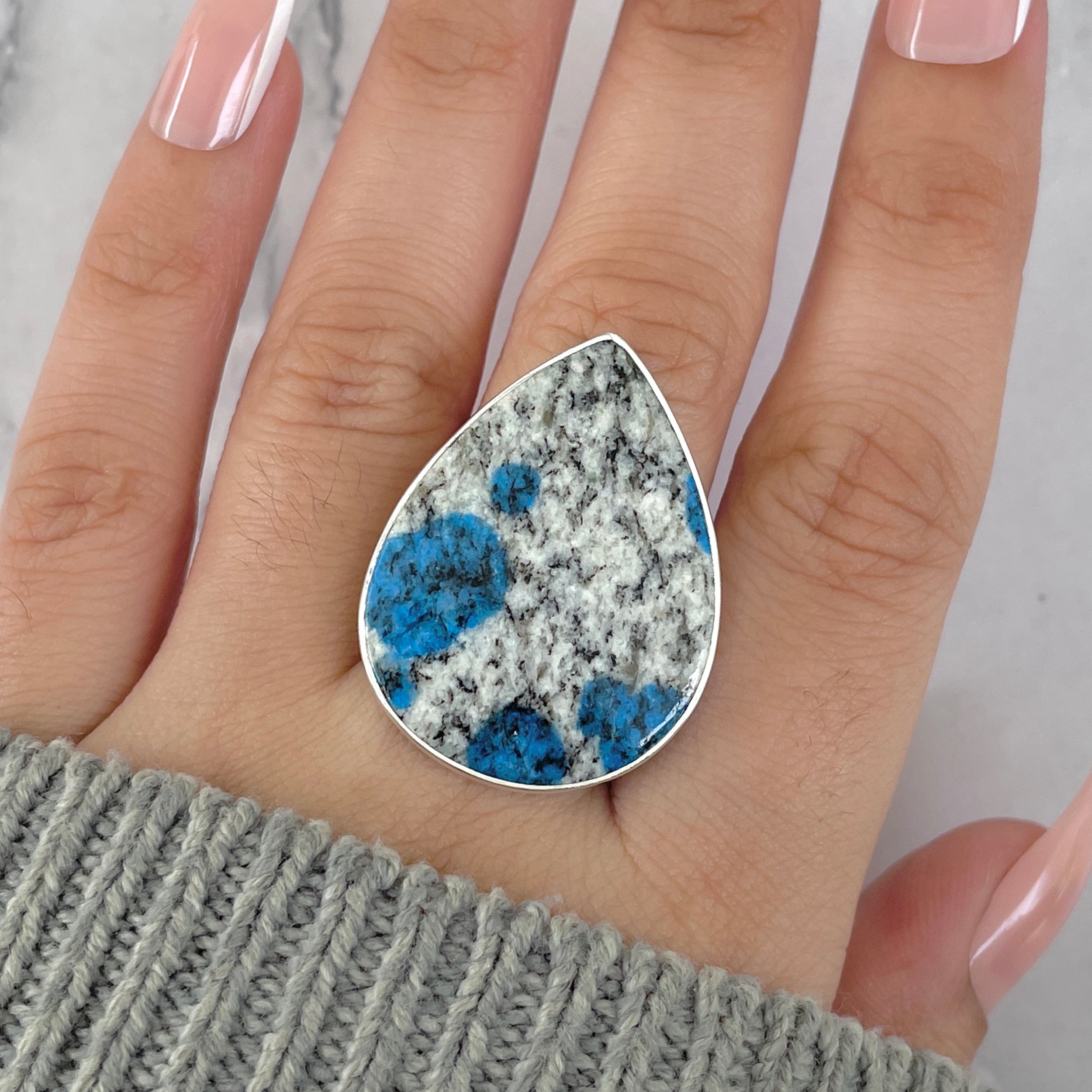 K2 Jasper Adjustable Ring-(K2J-R-94.)