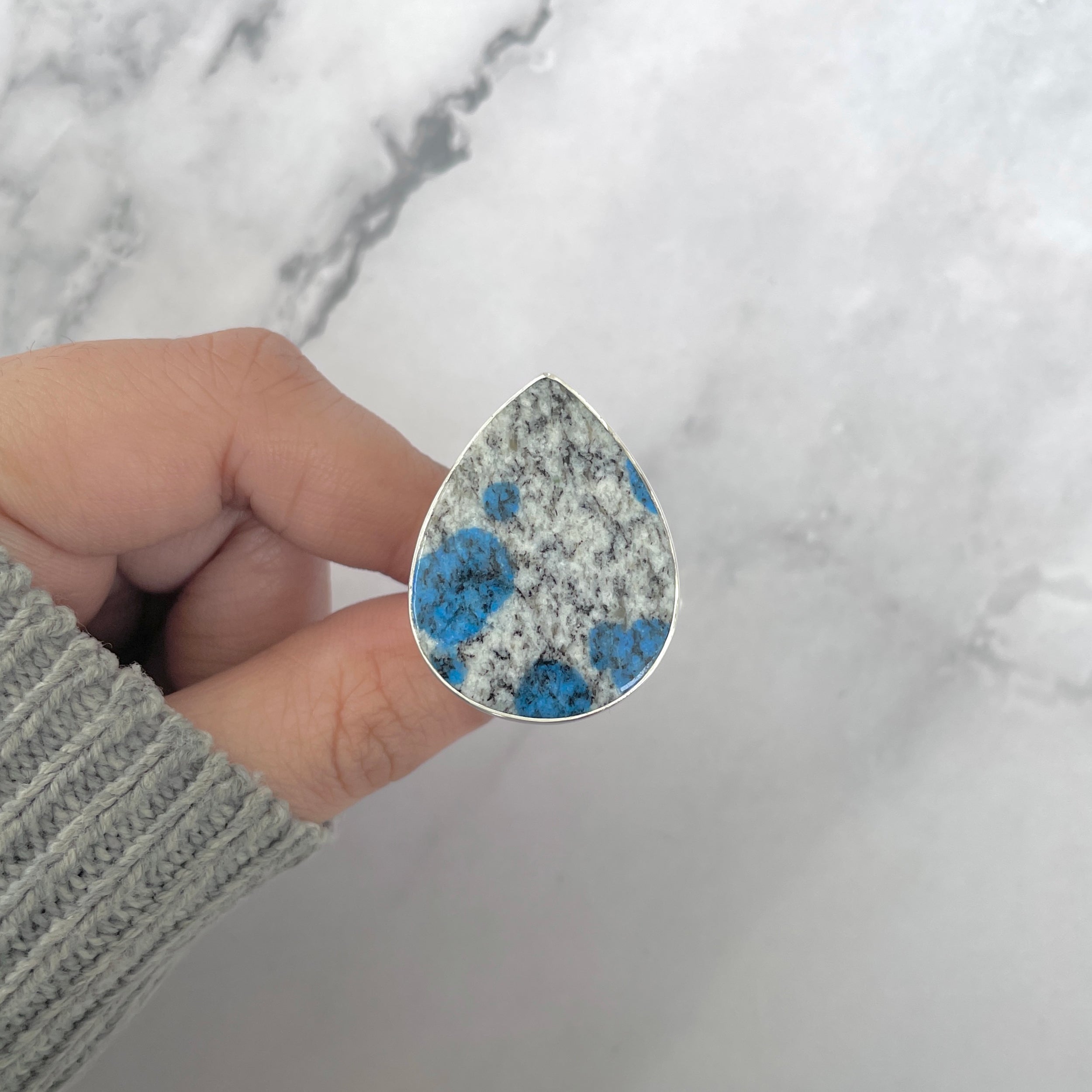 K2 Jasper Adjustable Ring-(K2J-R-94.)