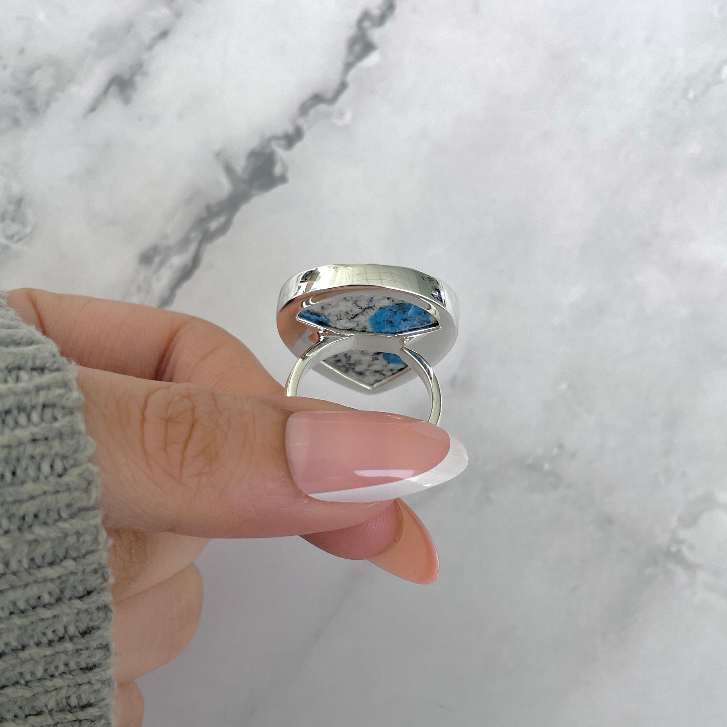 K2 Jasper Adjustable Ring-(K2J-R-94.)