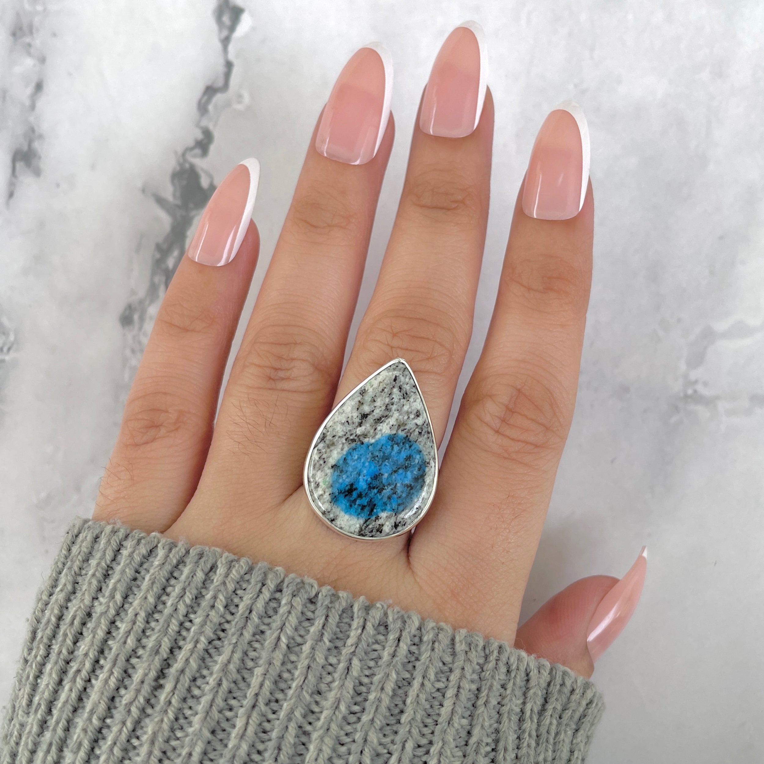 K2 Jasper Adjustable Ring-(K2J-R-95.)
