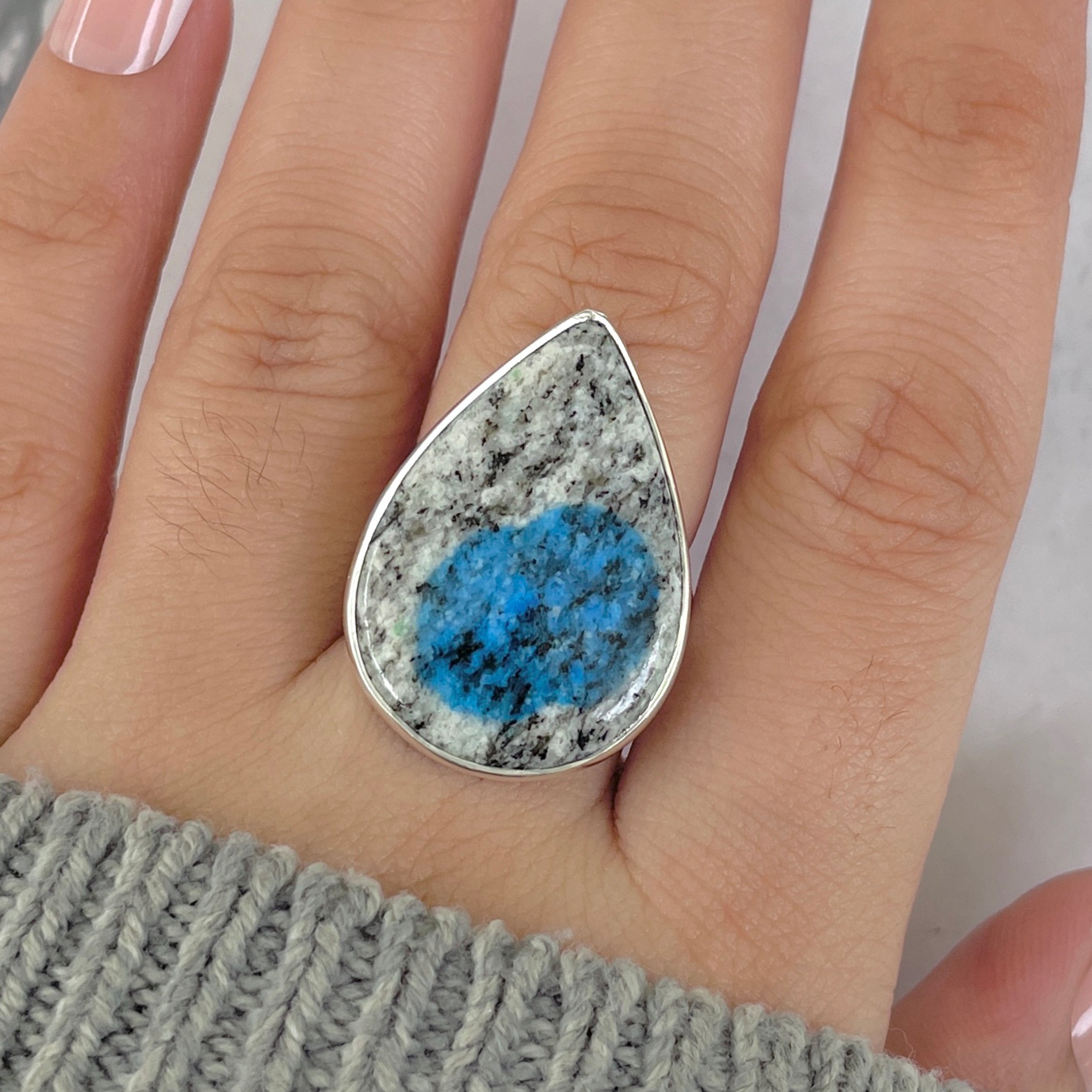 K2 Jasper Adjustable Ring-(K2J-R-95.)