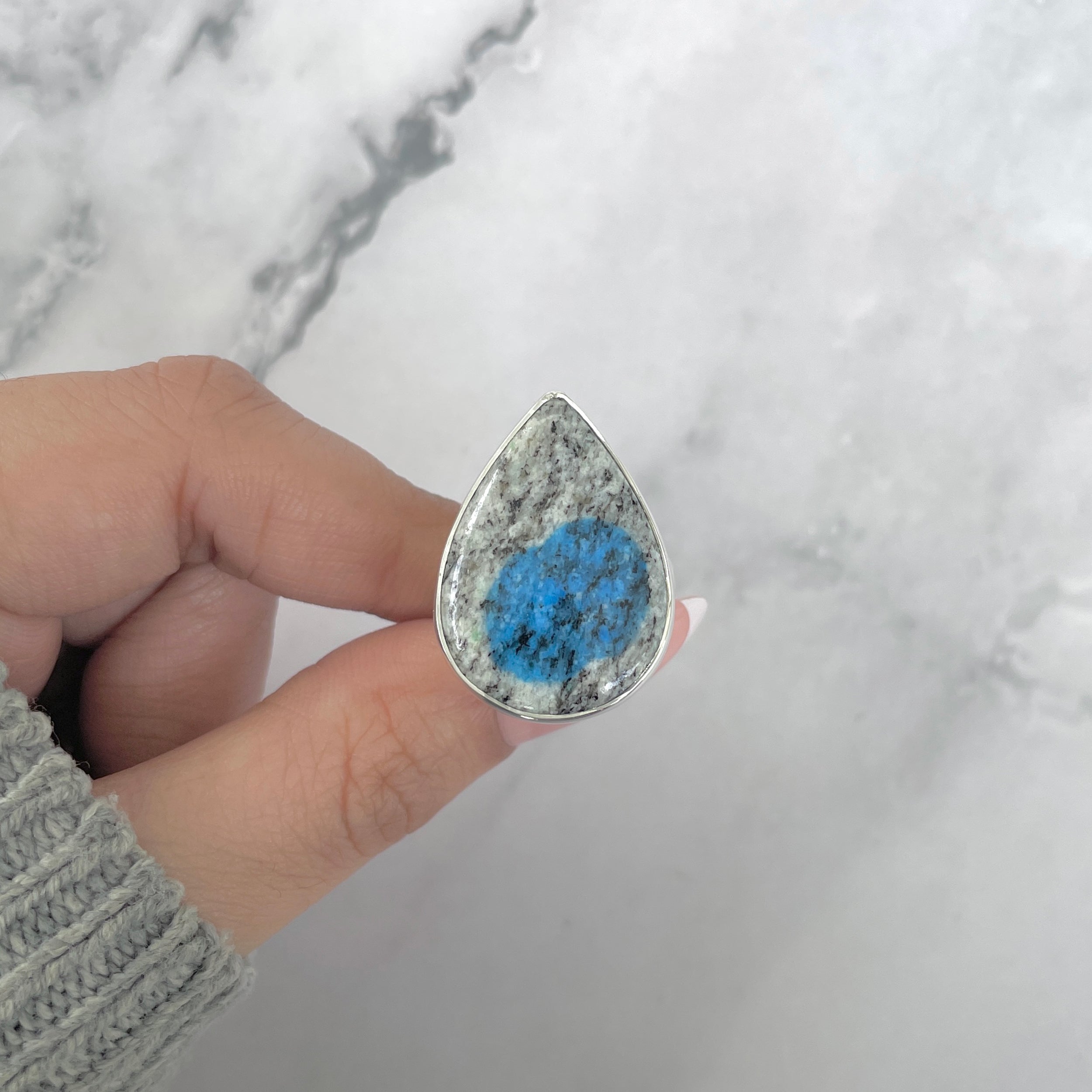 K2 Jasper Adjustable Ring-(K2J-R-95.)