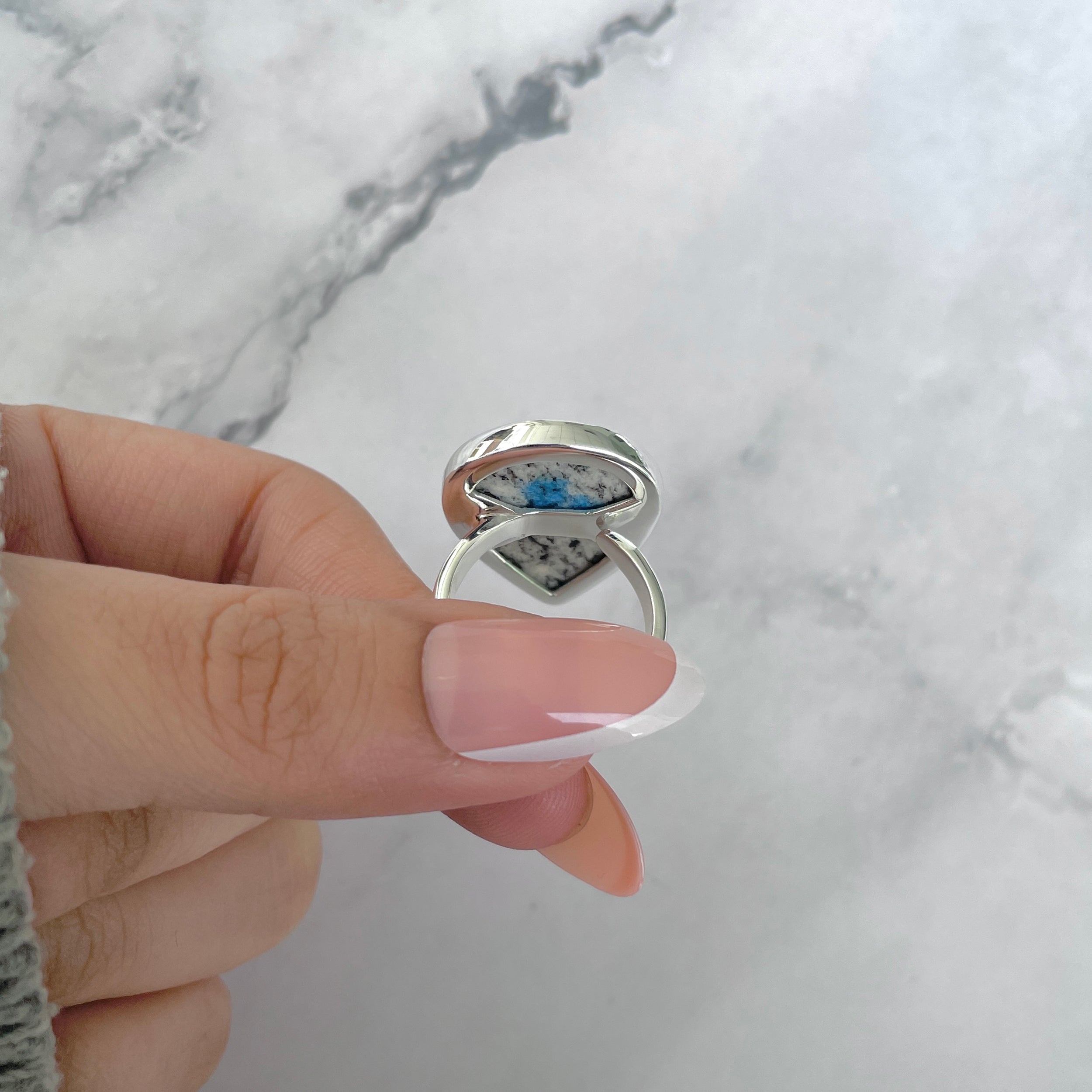 K2 Jasper Adjustable Ring-(K2J-R-95.)