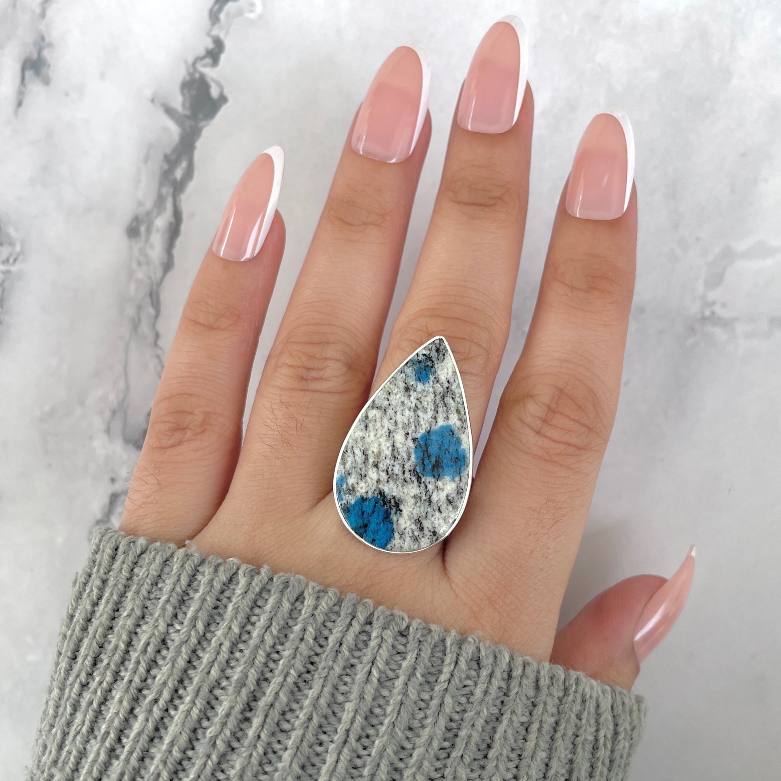 K2 Jasper Adjustable Ring-(K2J-R-96.)