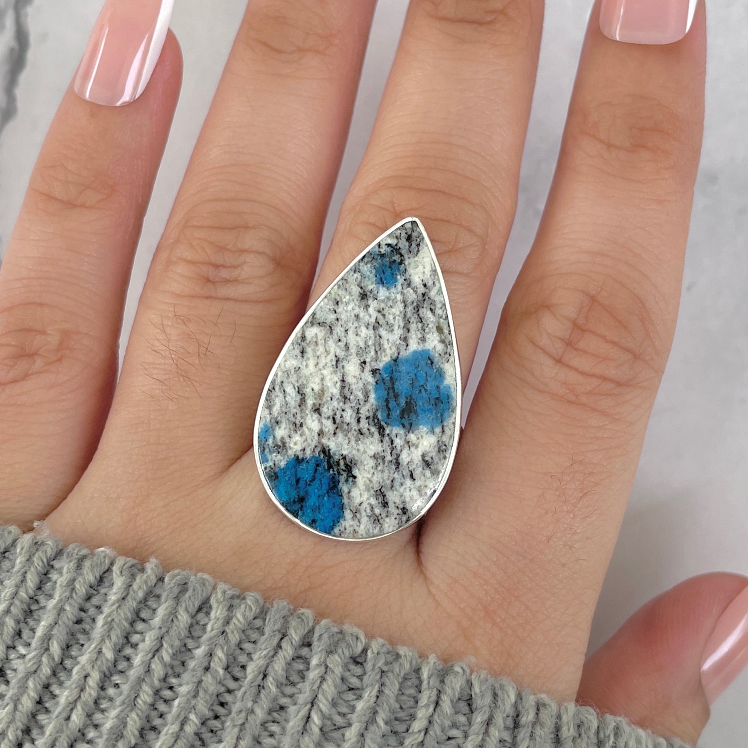 K2 Jasper Adjustable Ring-(K2J-R-96.)