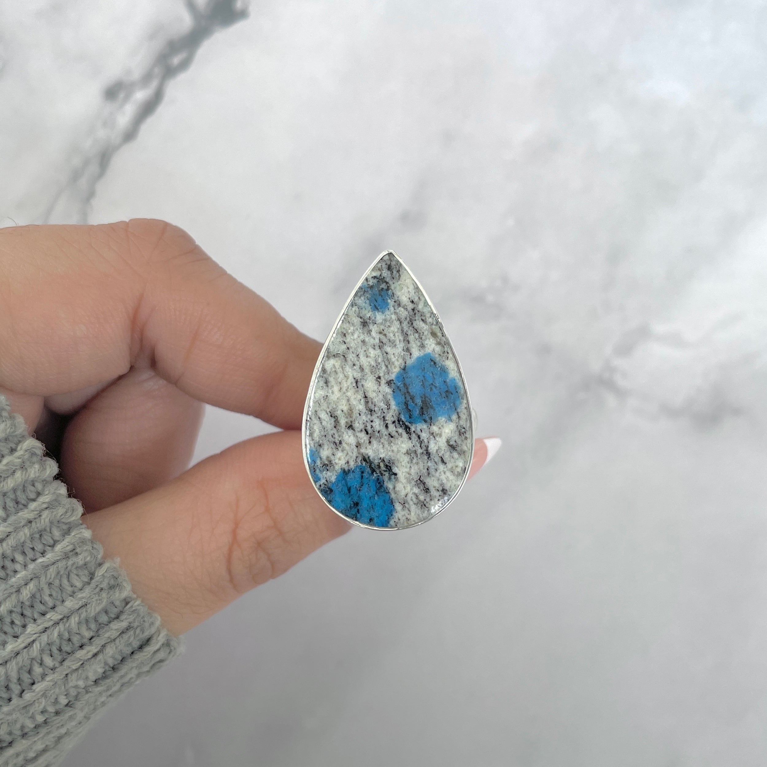 K2 Jasper Adjustable Ring-(K2J-R-96.)