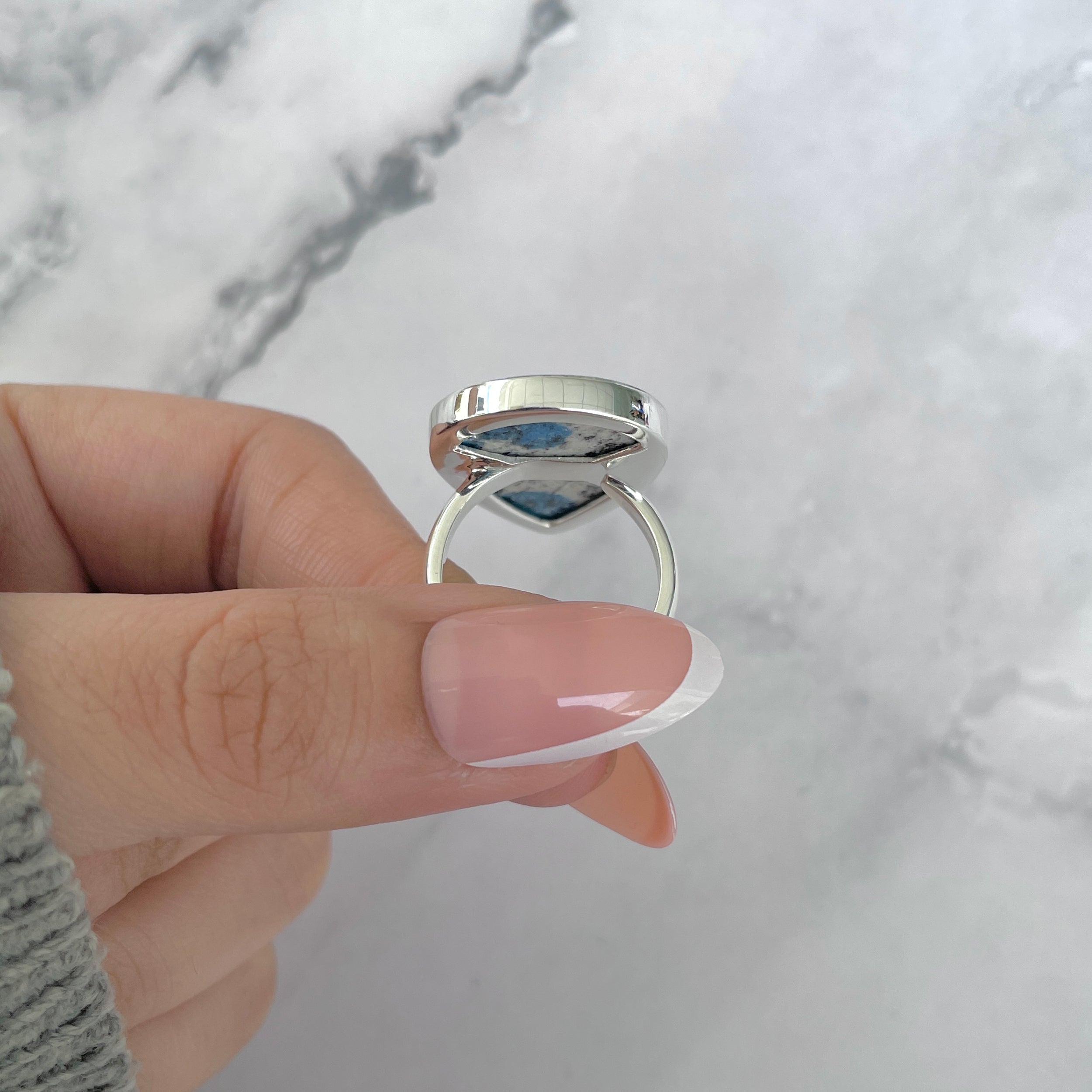 K2 Jasper Adjustable Ring-(K2J-R-96.)