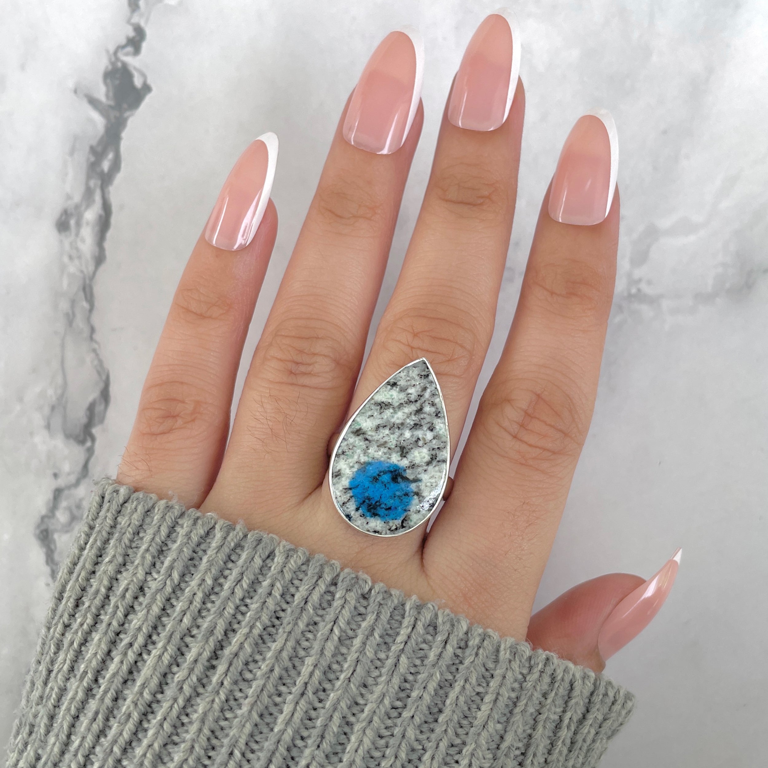 K2 Jasper Adjustable Ring-(K2J-R-97.)