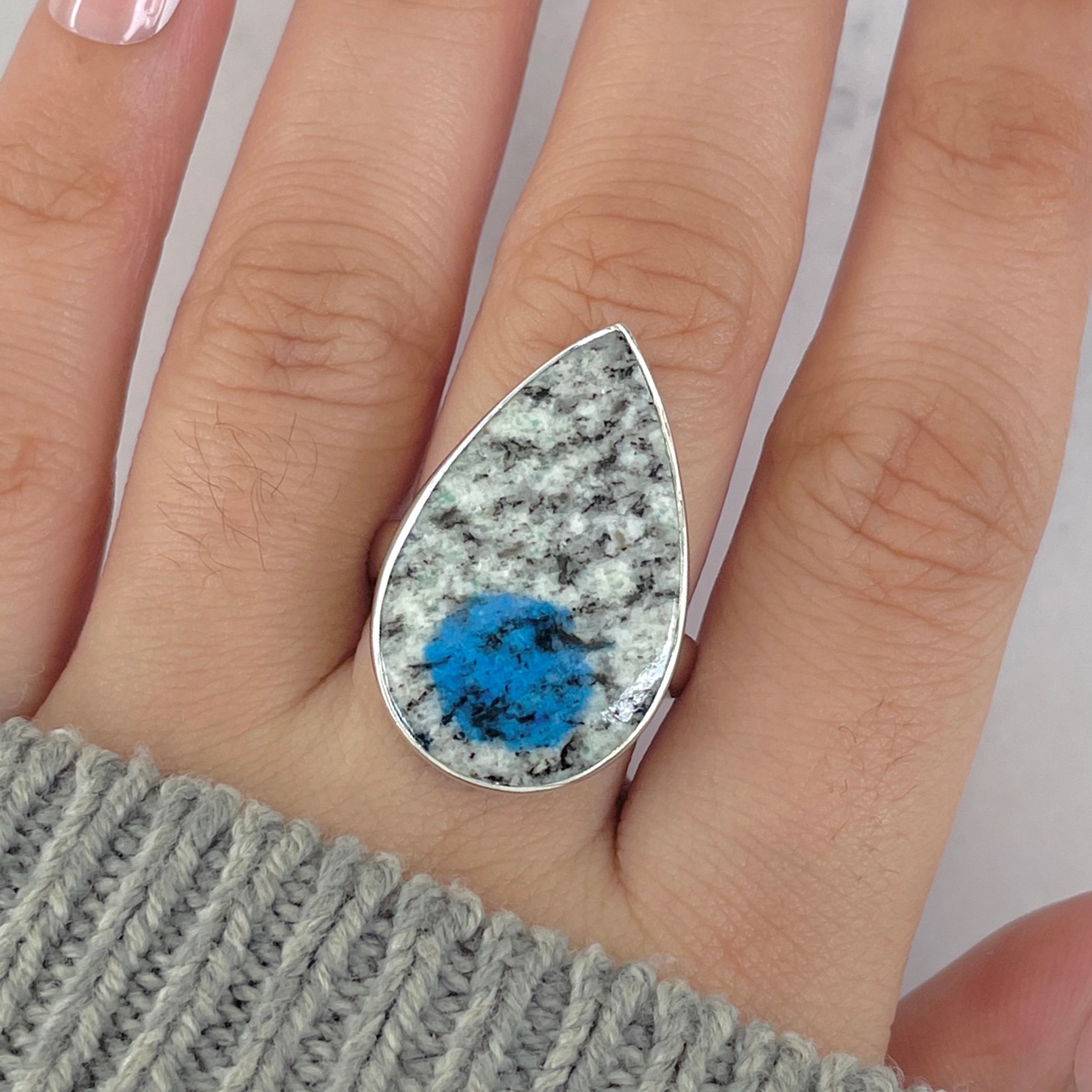 K2 Jasper Adjustable Ring-(K2J-R-97.)